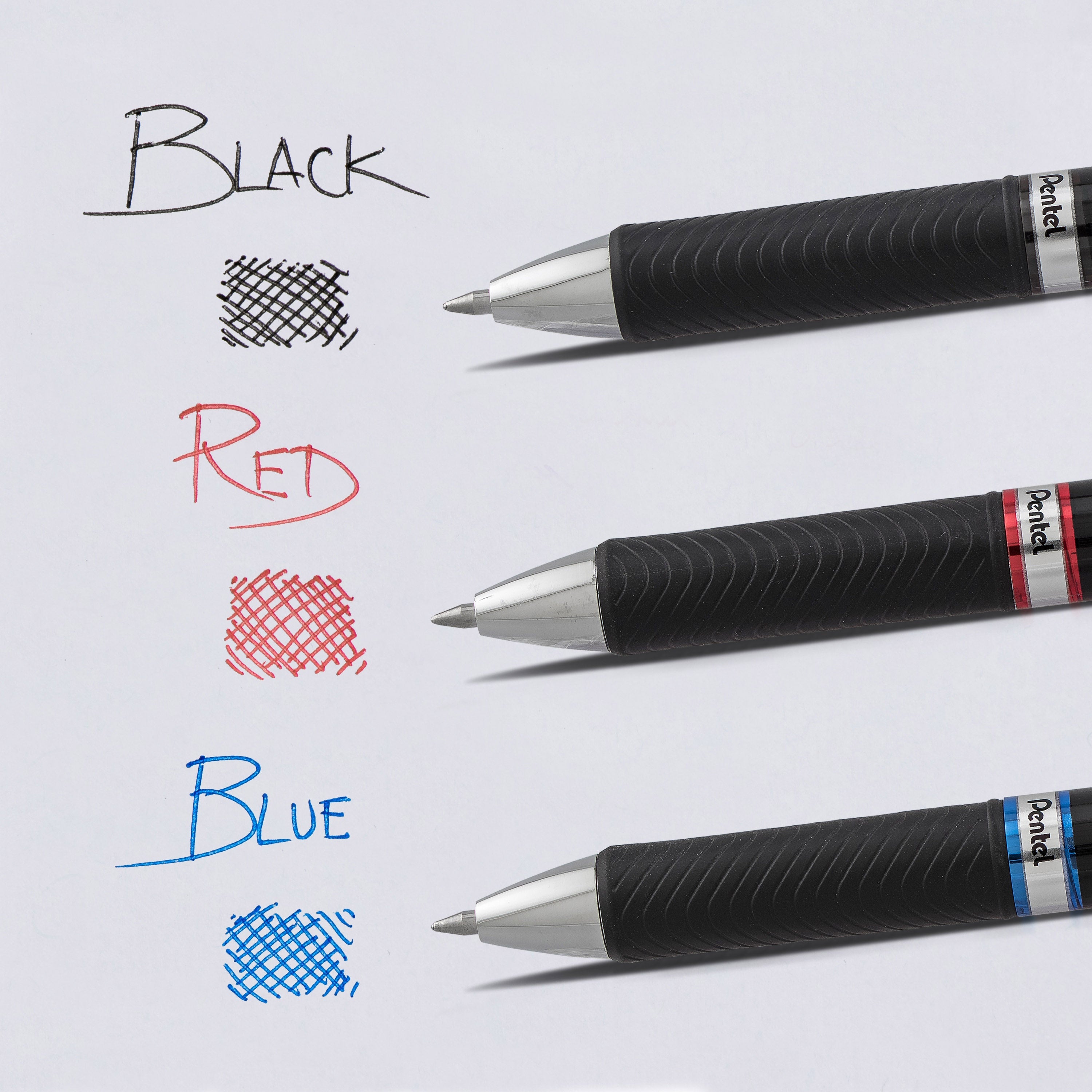 Pentel EnerGel PRO Permenant Gel Pen .7mm 2/Pkg Black