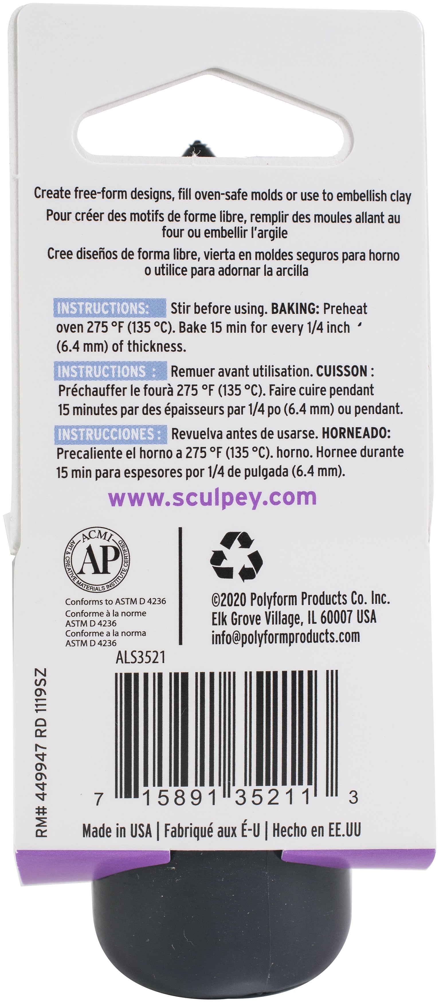 Liquid Sculpey 1oz Black