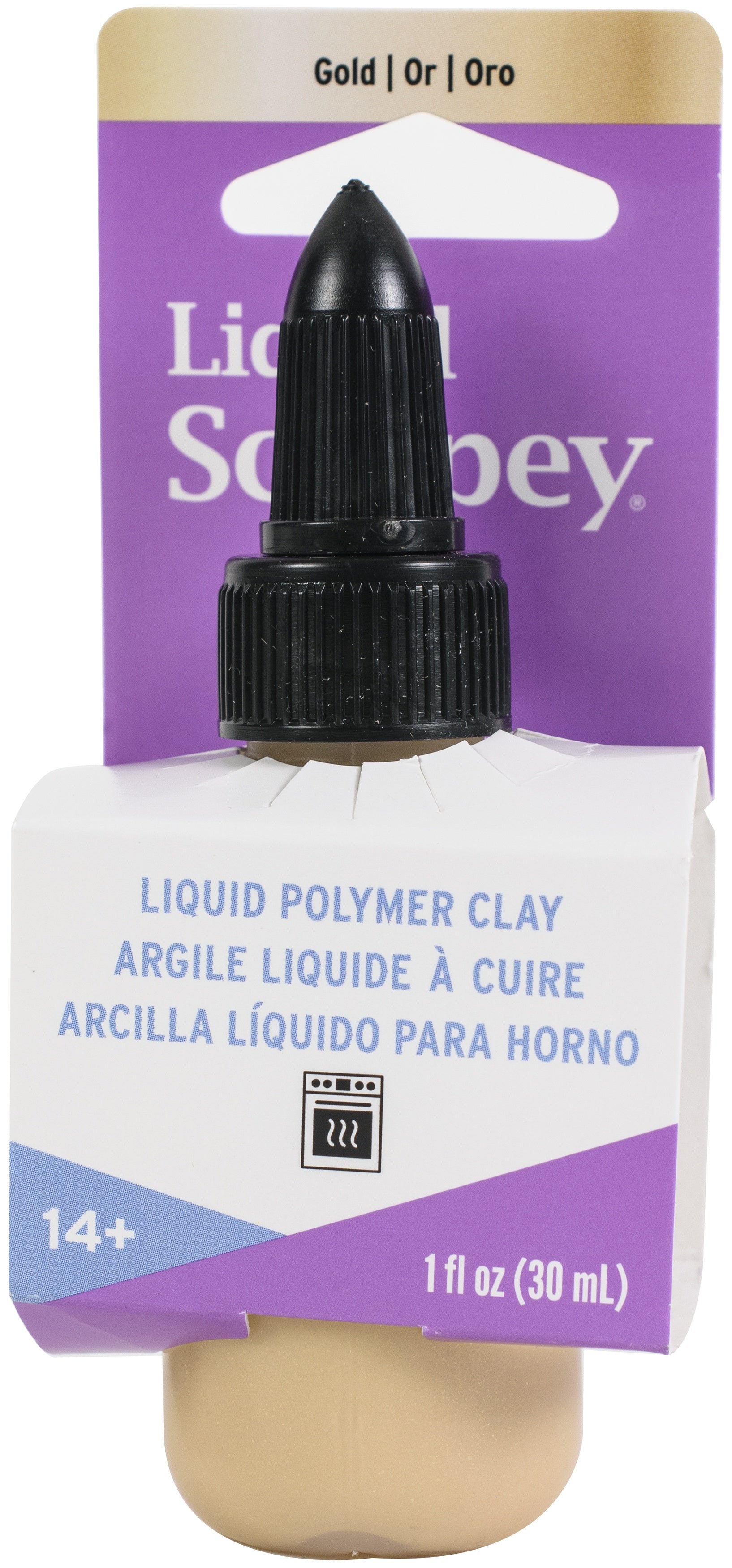 Liquid Sculpey 1oz Gold