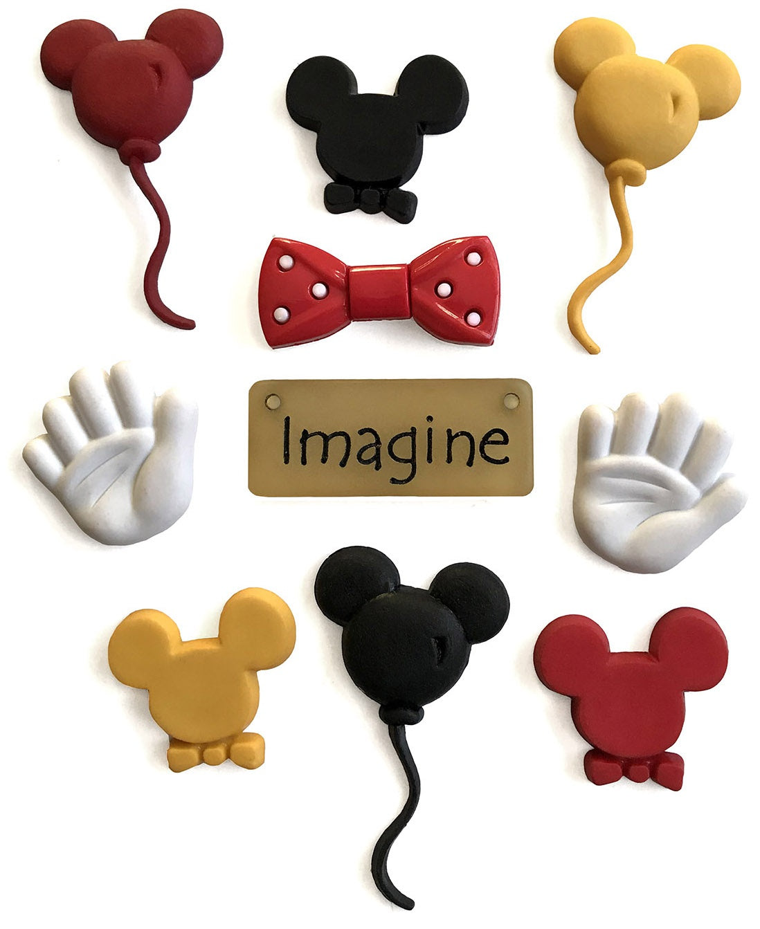 Buttons Galore Button Theme Pack Mouse Ears