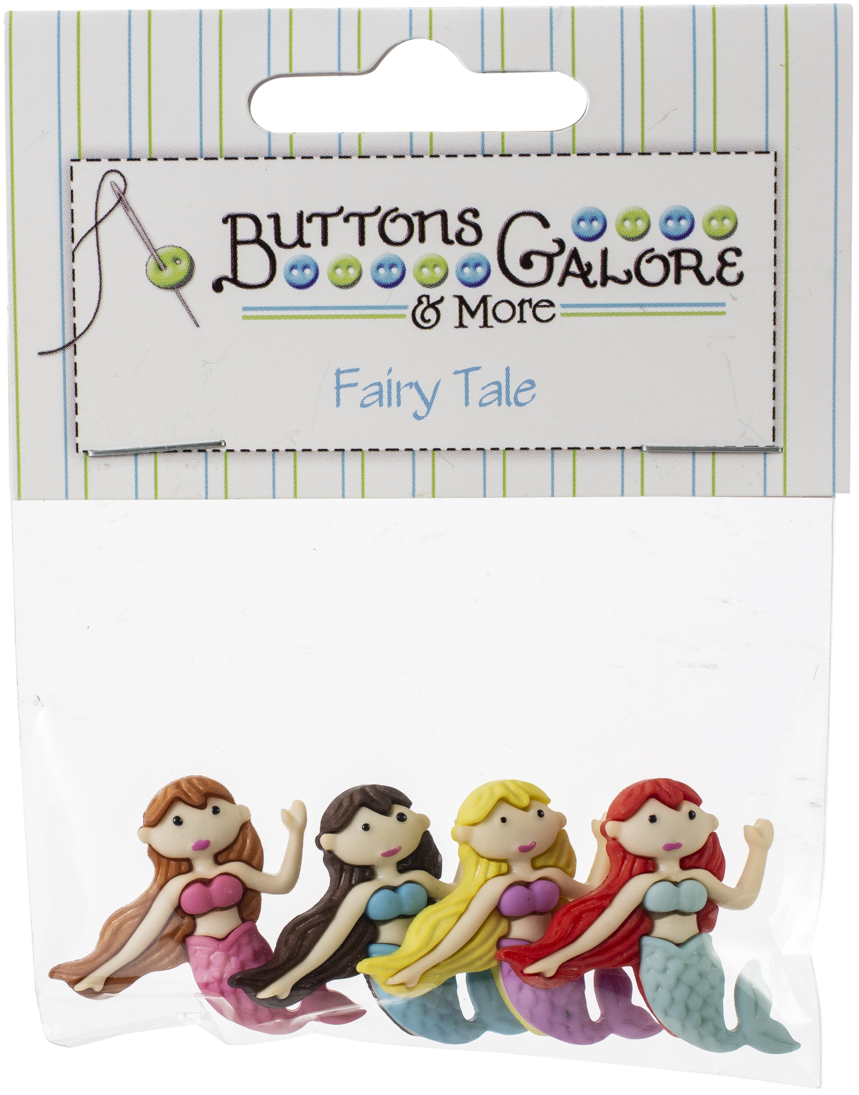 Buttons Galore Button Theme Pack Mystic Mermaids
