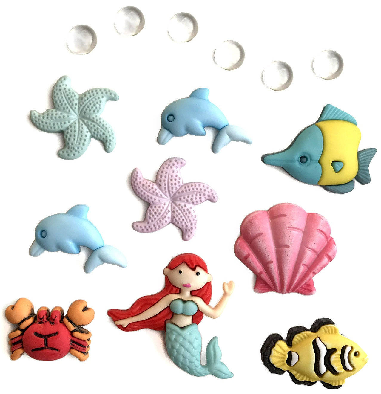 Buttons Galore Button Theme Pack Under The Sea
