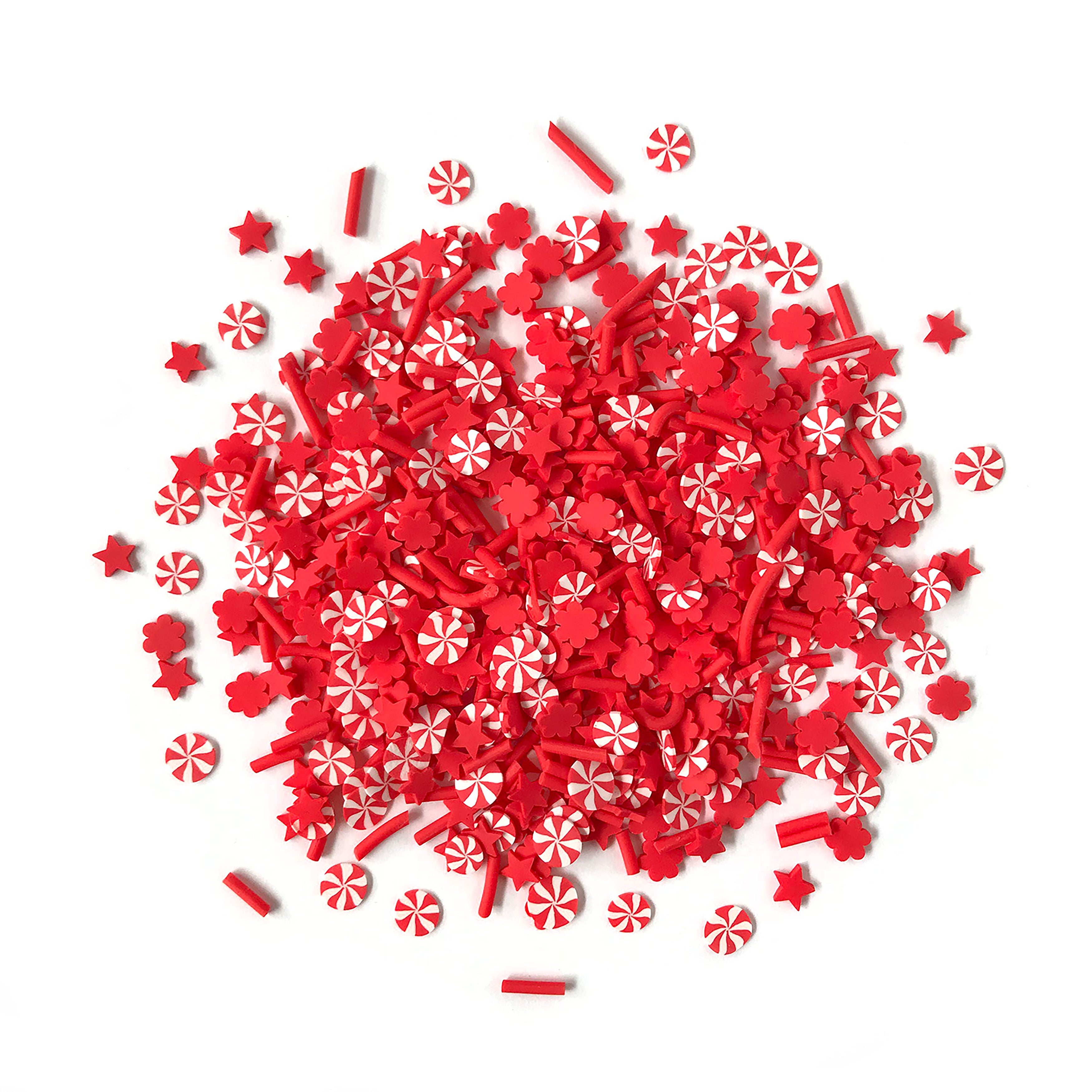Buttons Galore Sprinkletz Embellishments 12g Very Cherry