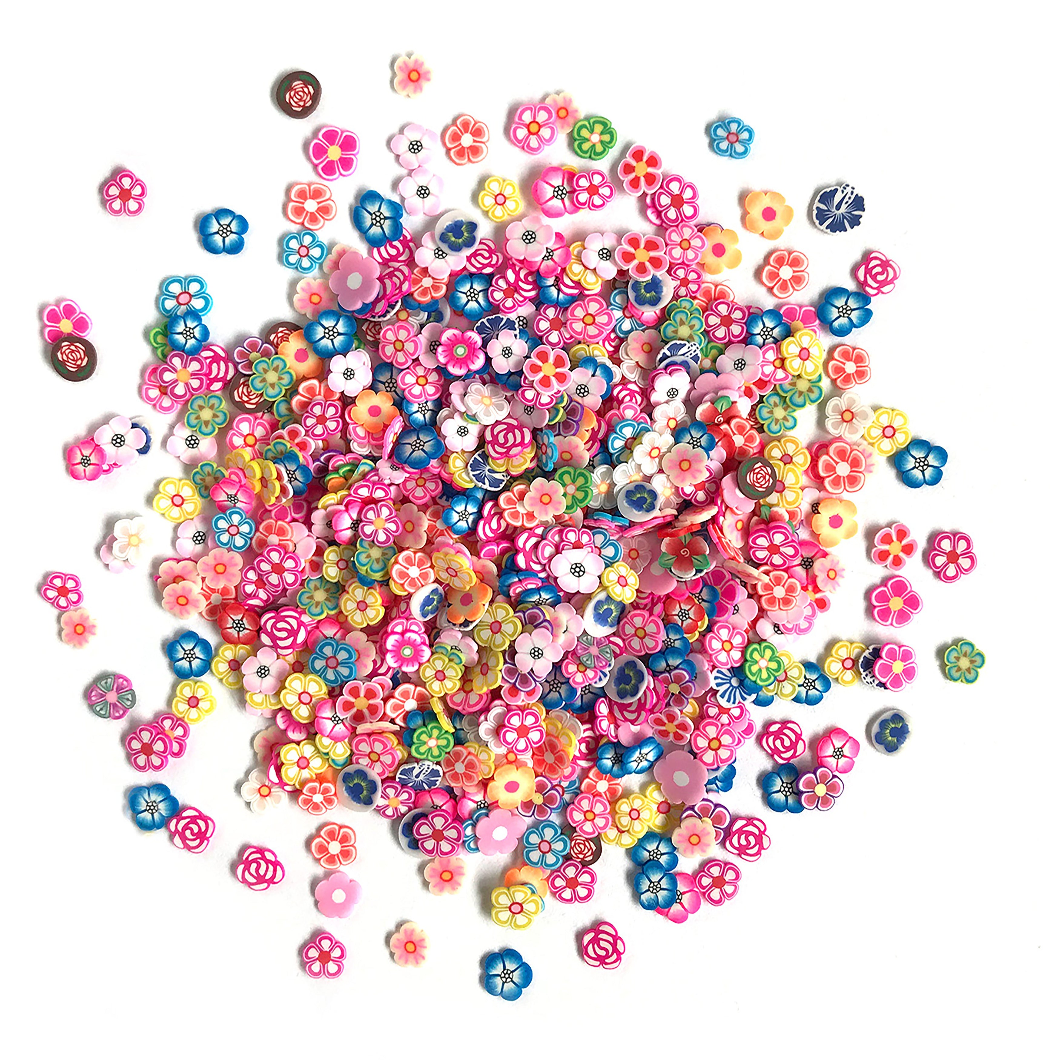 Buttons Galore Sprinkletz Embellishments 12g Garden Party