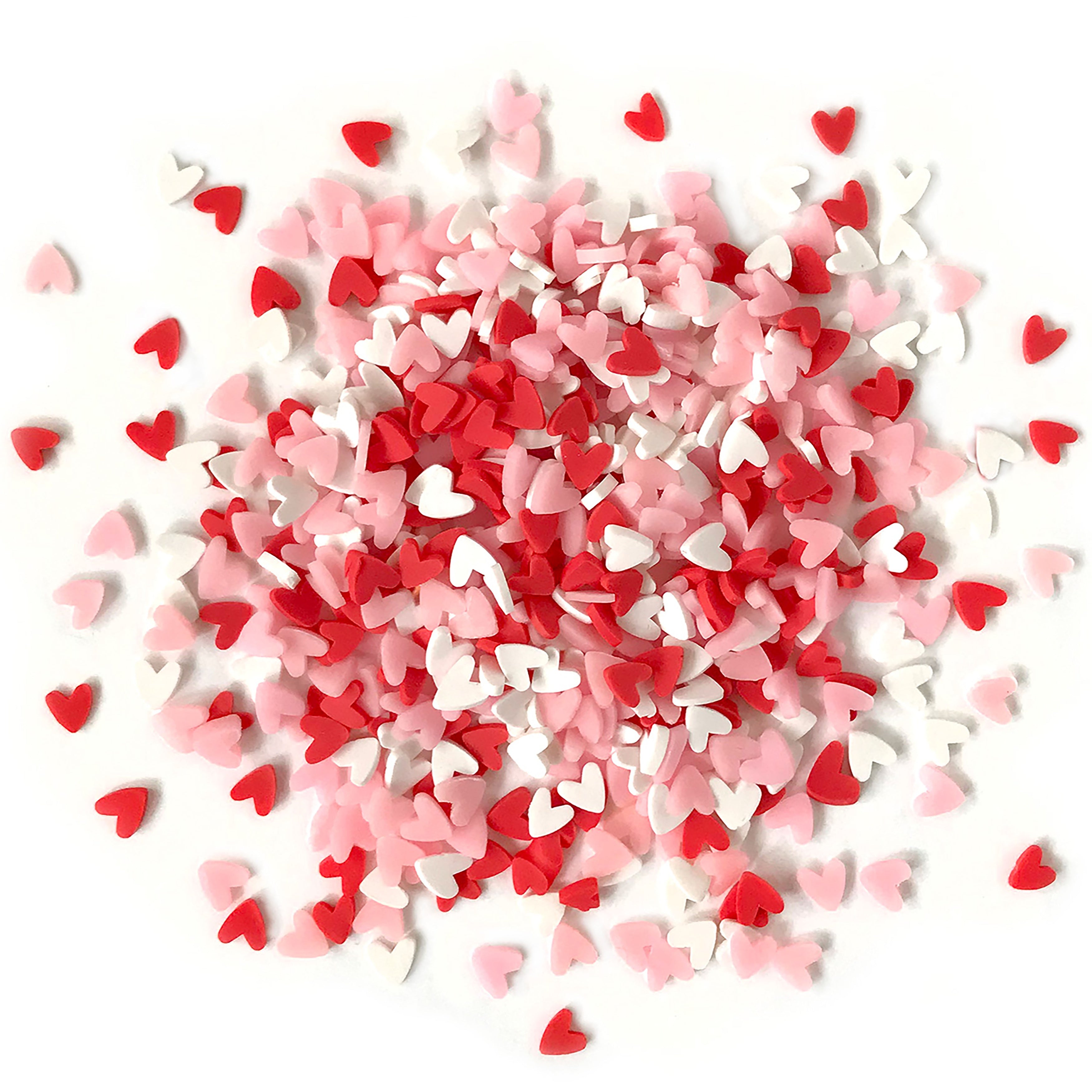 Buttons Galore Sprinkletz Embellishments 12g Sweethearts