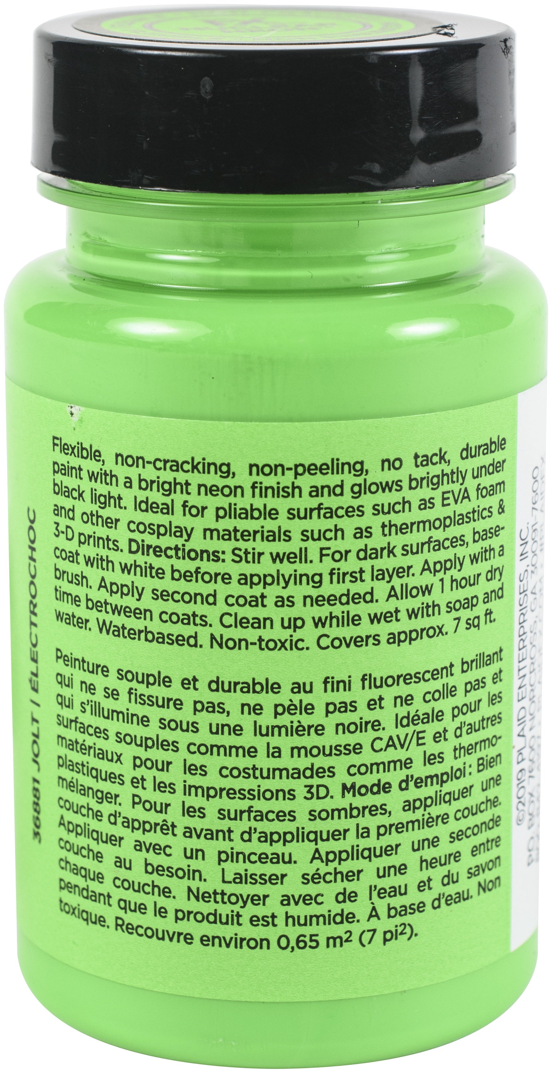 FX Nuclear Neon Paint 3oz Jolt