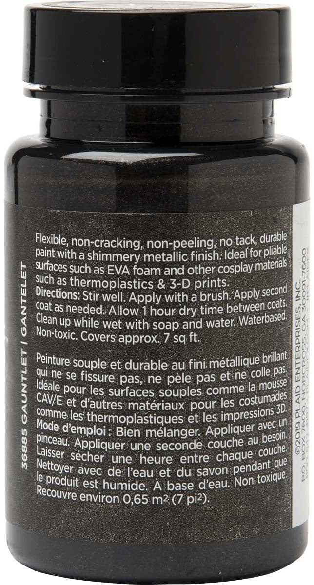FX Armour Metallic Paint 3oz Gauntlet