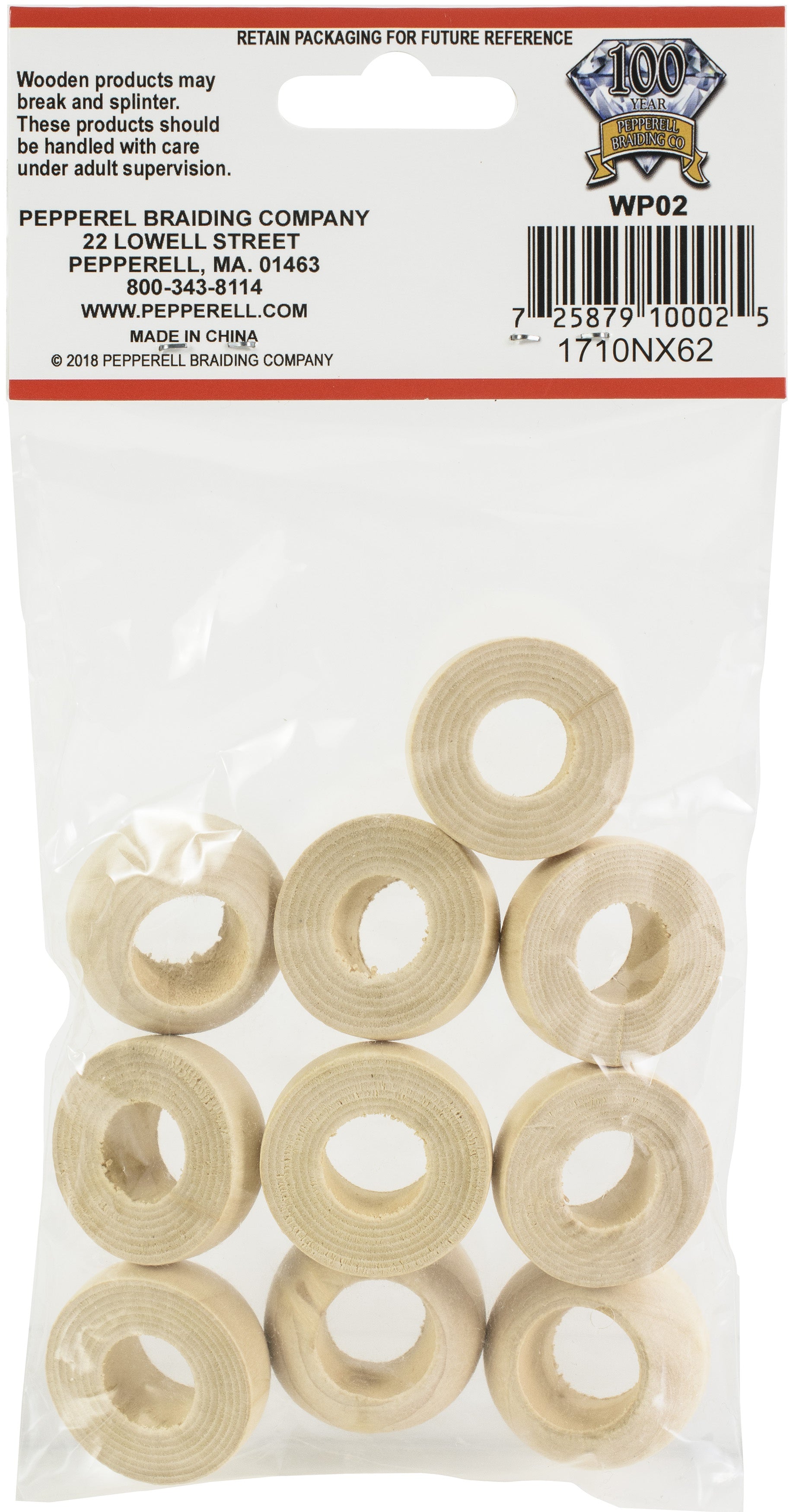 Doll Pin Stands 1/2"X 1-1/8" 10/Pkg 