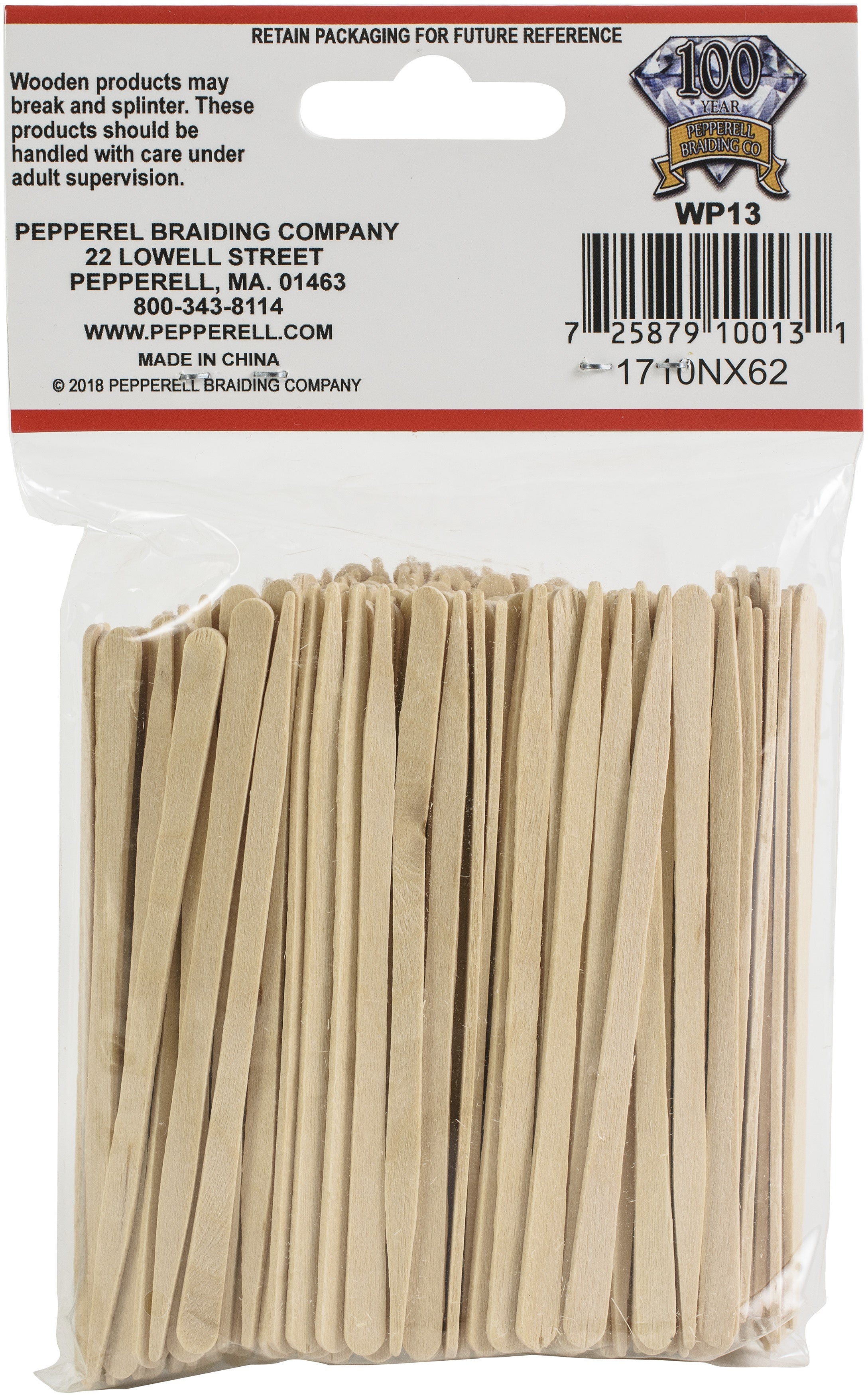 Craft Picks 3-1/2"X1/8" 250/Pkg 