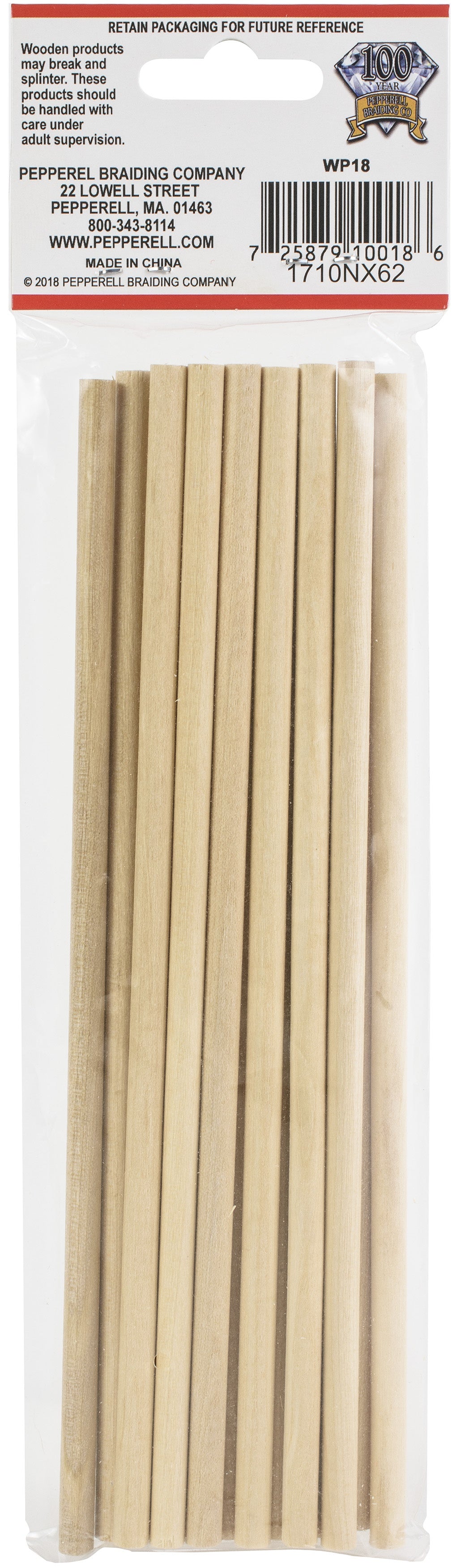 Dowels 14"X8" 15/Pkg 