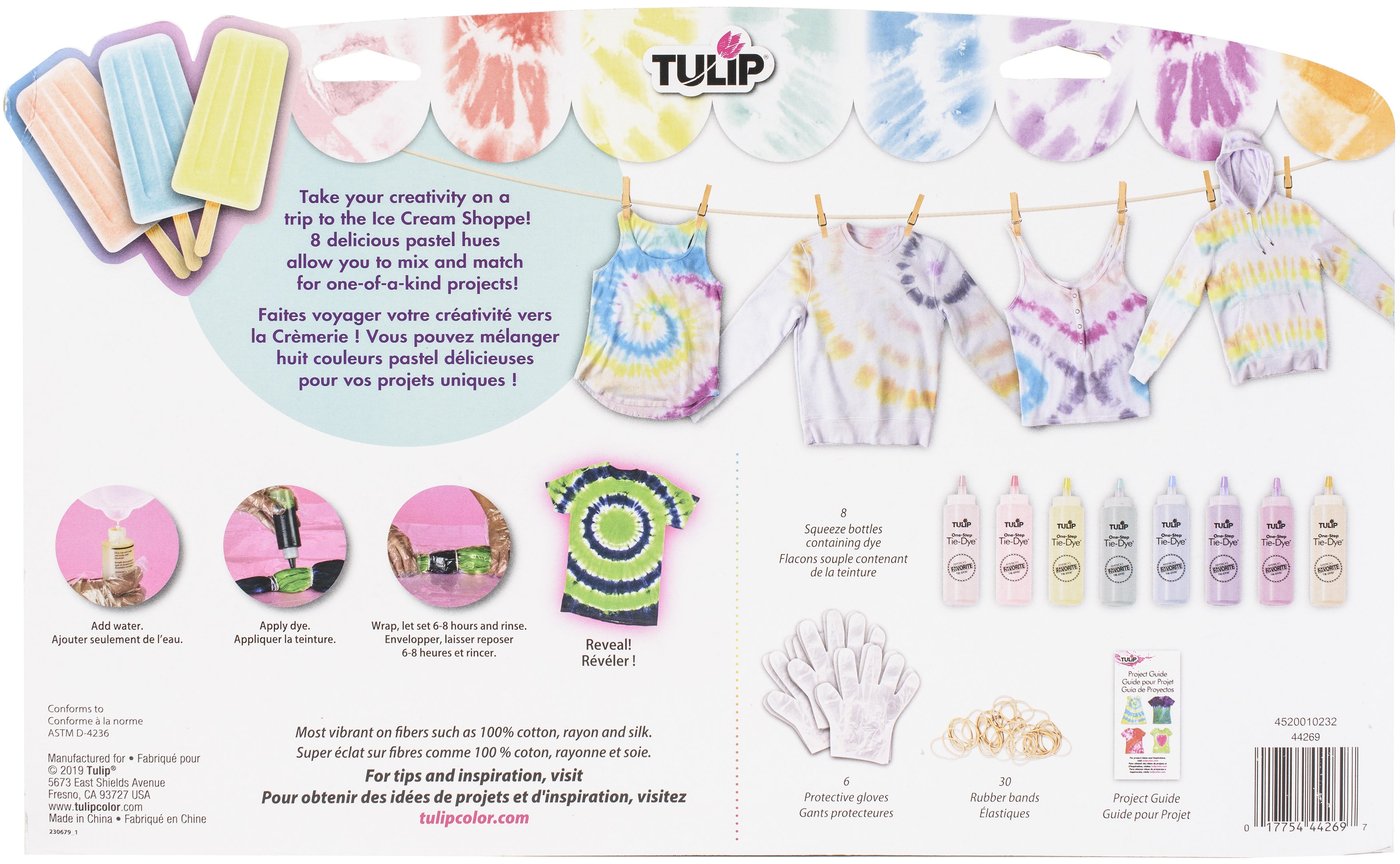 Tulip Tie-Dye Kit Ice Cream Shoppe