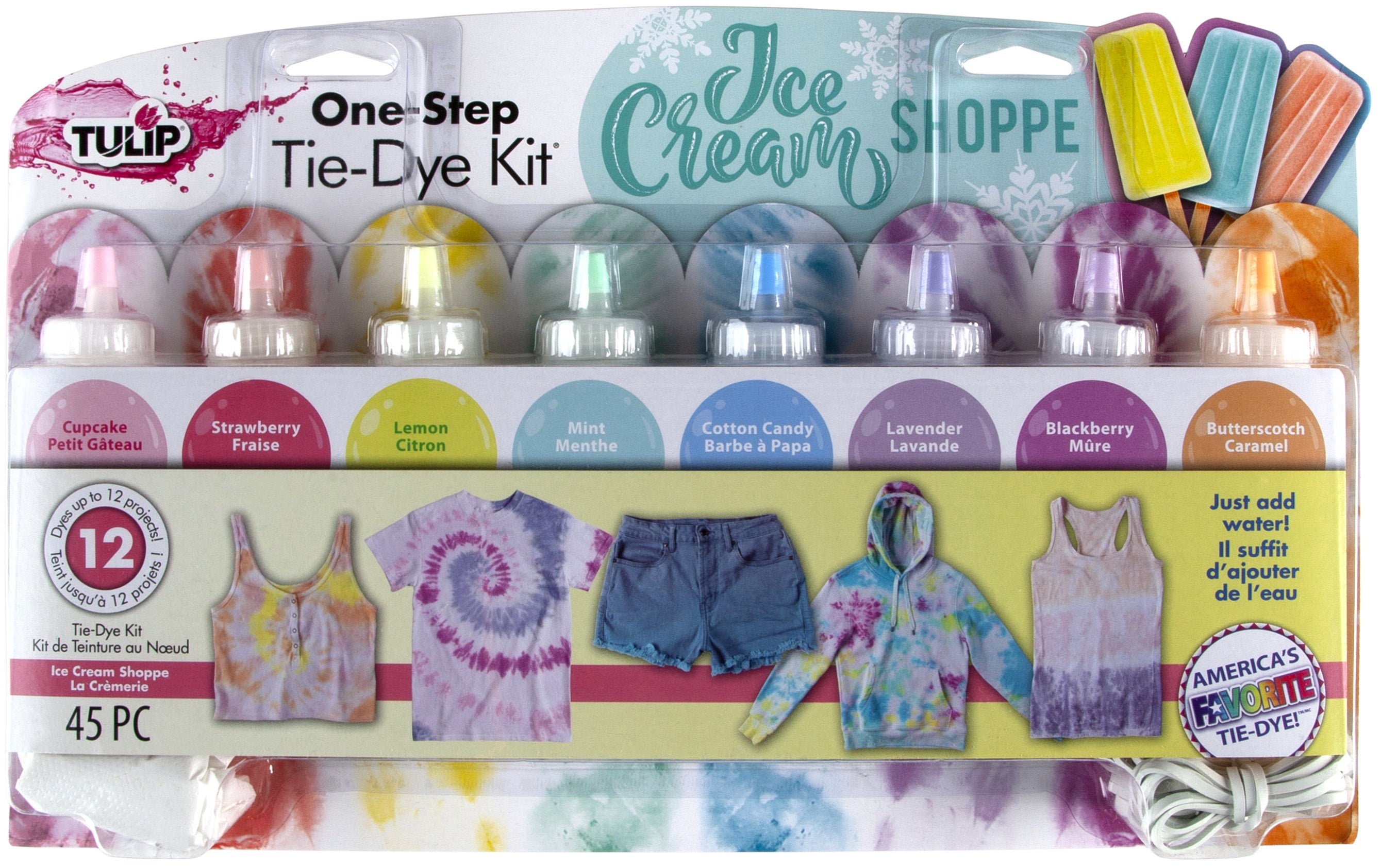 Tulip Tie-Dye Kit Ice Cream Shoppe