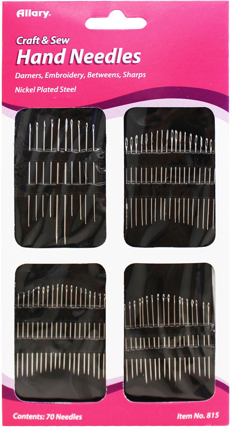 Allary Hand Needles 70/Pkg Assorted