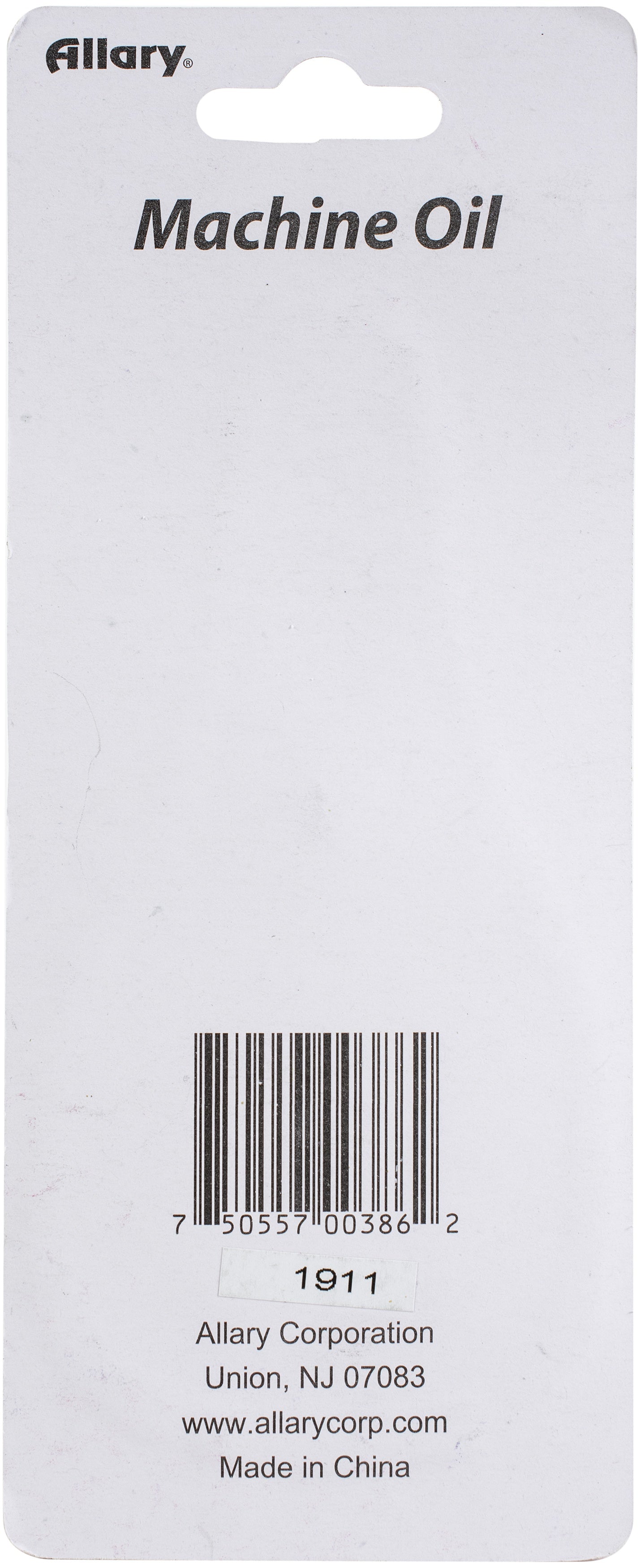 Allary Machine Oil .5oz