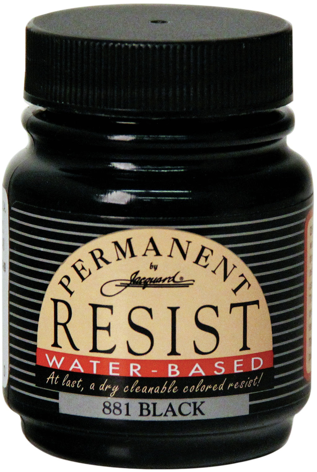 Jacquard Permanent Water-Based Resist 2.25oz Black