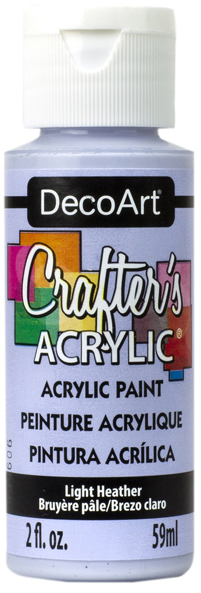 Crafter's Acrylic All-Purpose Paint 2oz Light Heather