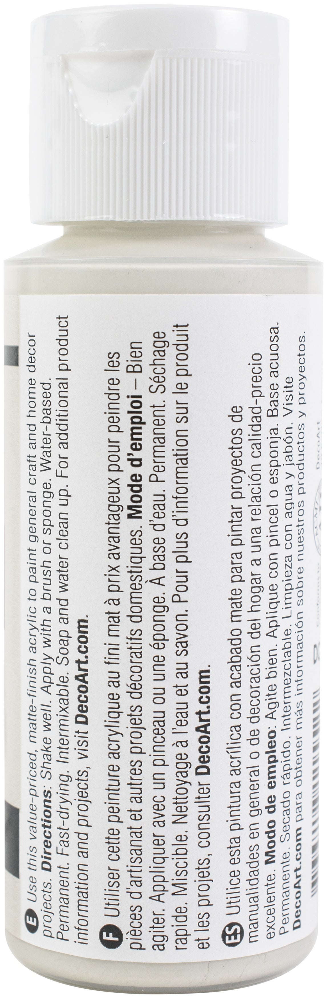 Crafter's Acrylic All-Purpose Paint 2oz Morning Fog