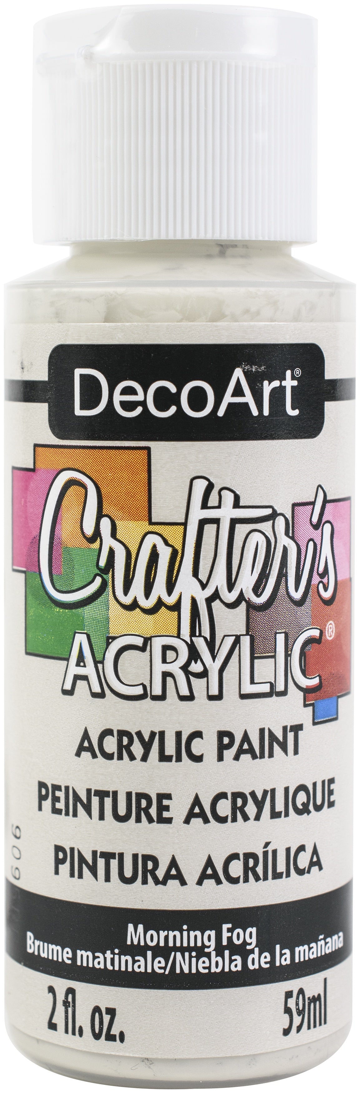 Crafter's Acrylic All-Purpose Paint 2oz Morning Fog