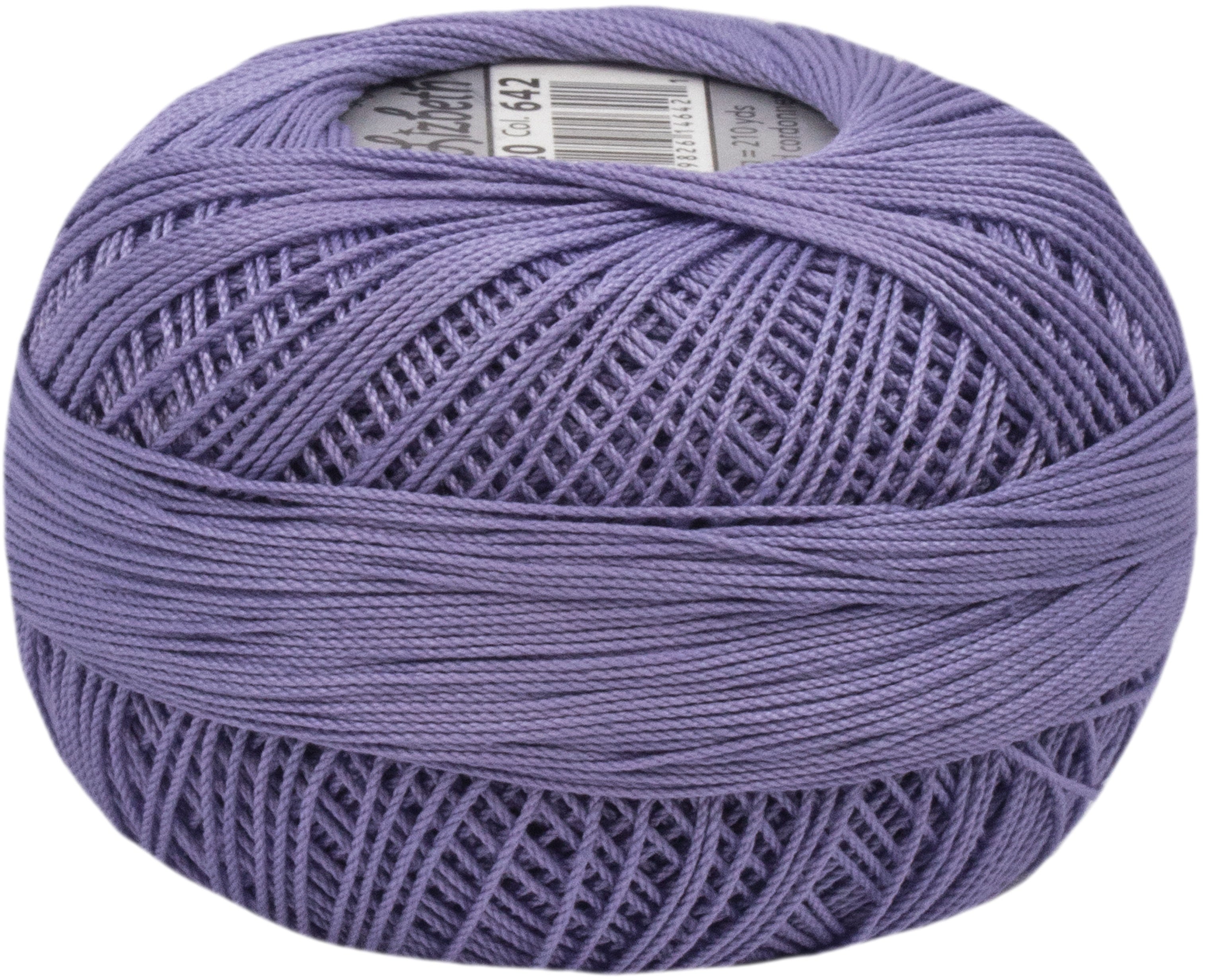 Handy Hands Lizbeth Cordonnet Cotton Size 10 Medium Lilac