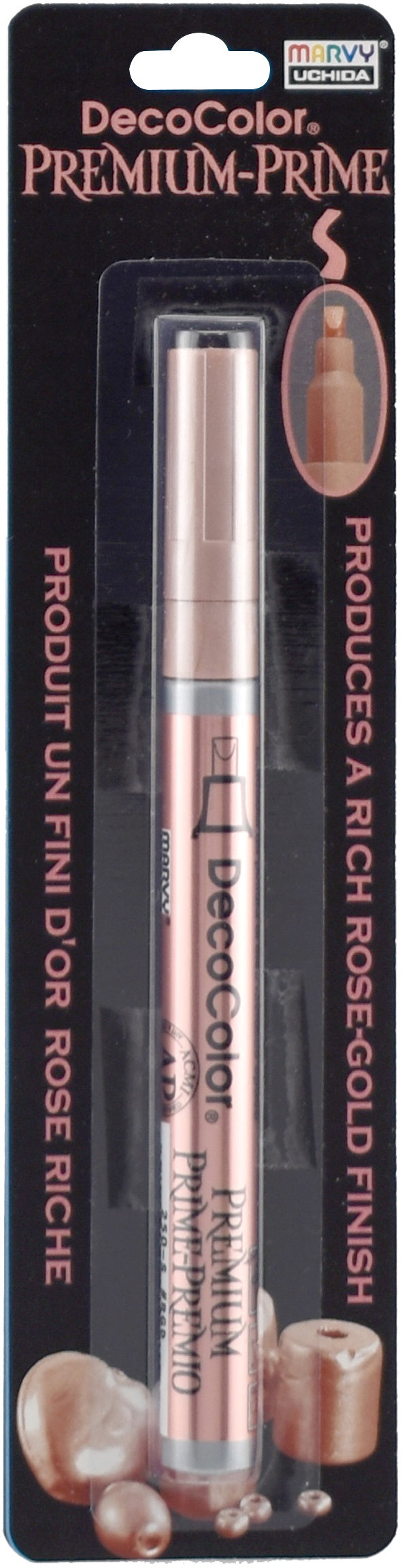DecoColor Premium 2mm Paint Marker Rose Gold