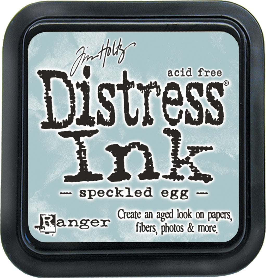Tim Holtz Distress Ink Pad Speckled Egg