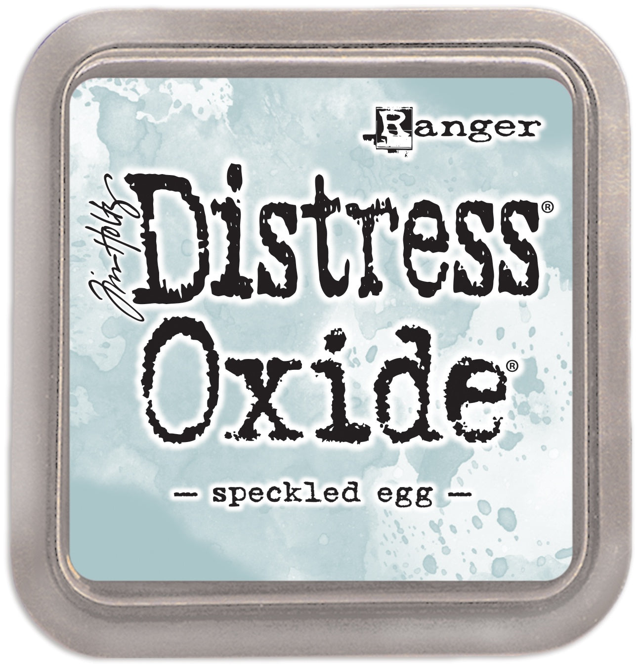 Tim Holtz Distress Oxides Ink Pad Speckled Egg 