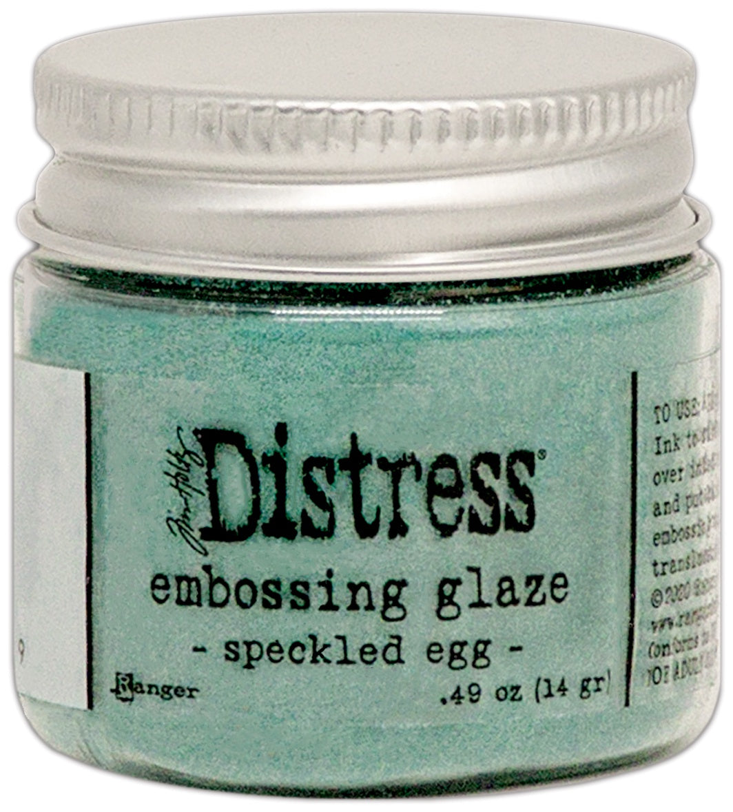 Tim Holtz Distress Embossing Glaze  Speckled Egg 