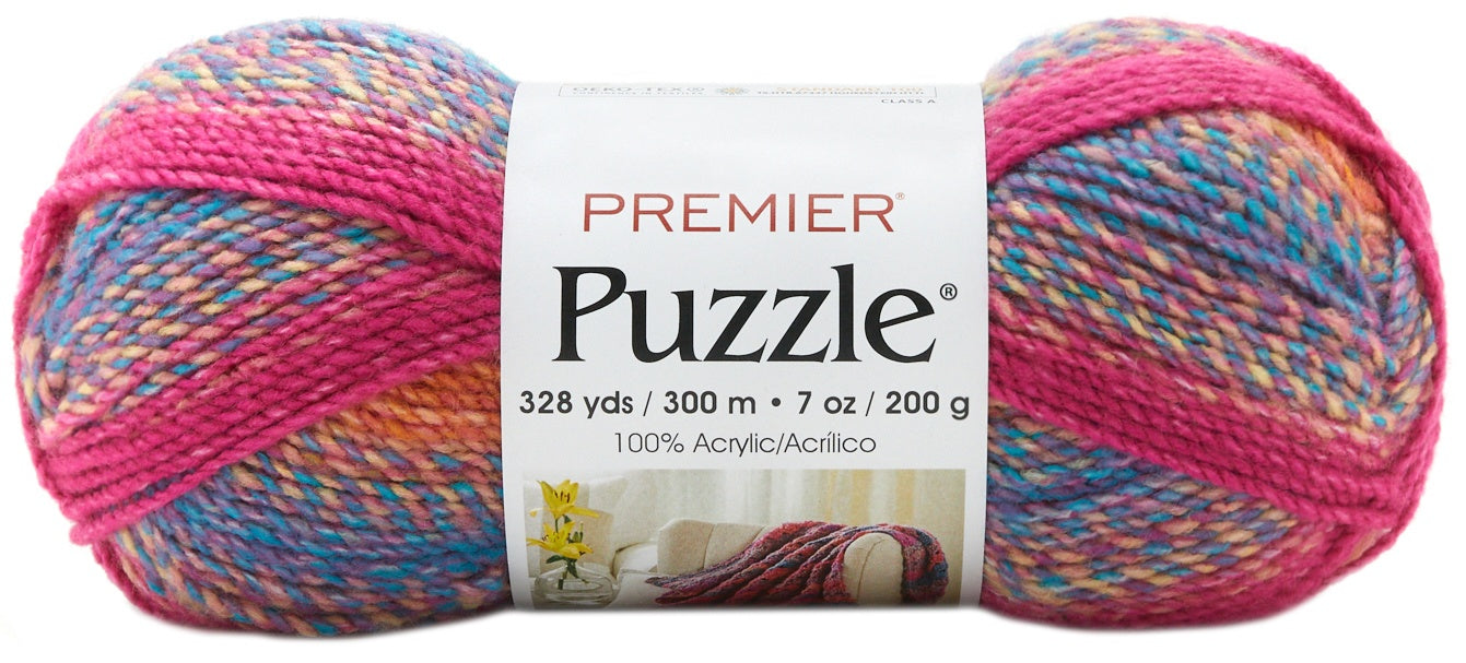 Premier Yarns Puzzle Yarn Hopscoth