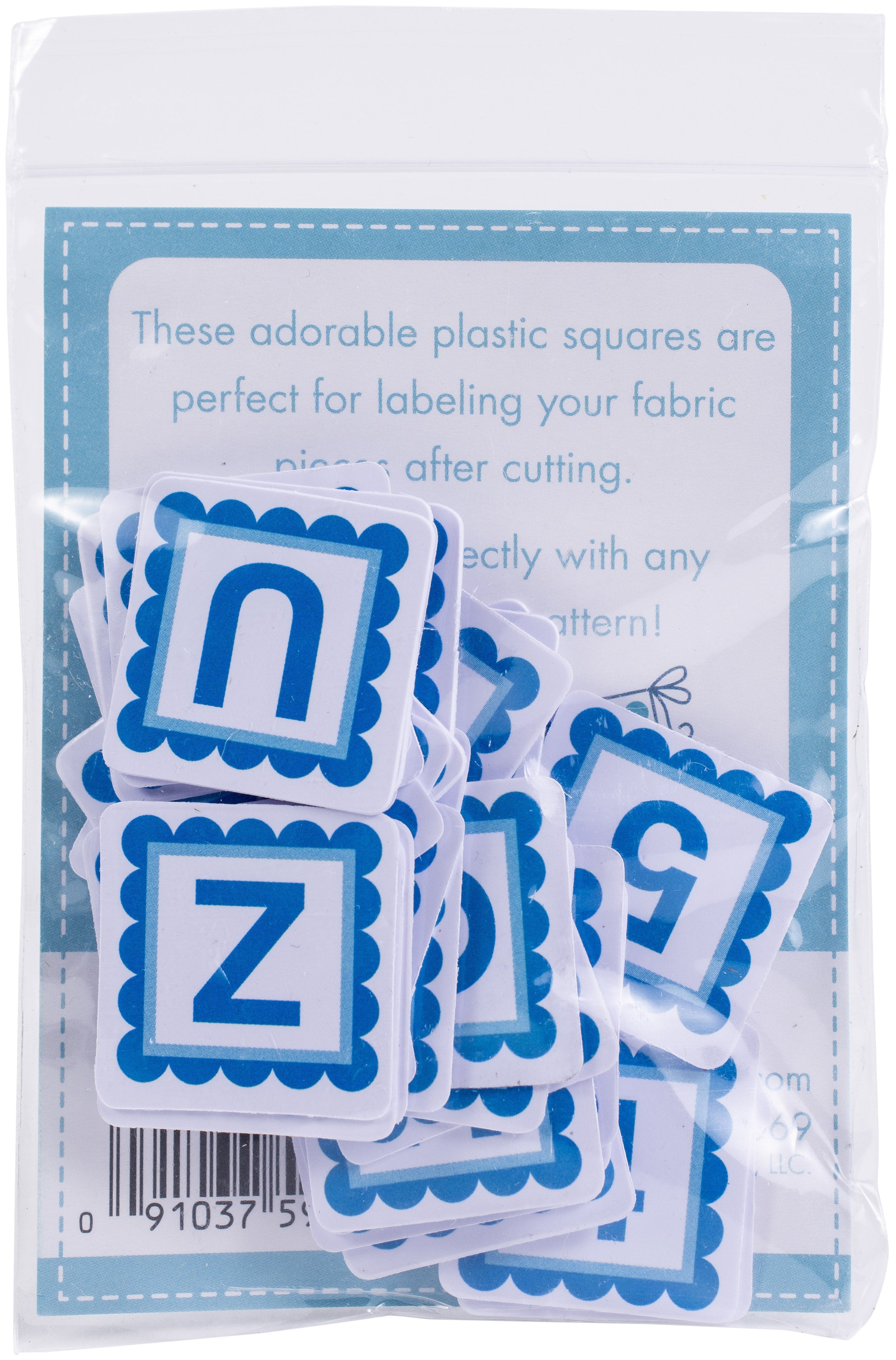 It's Sew Emma Alphabitties Pack Blue