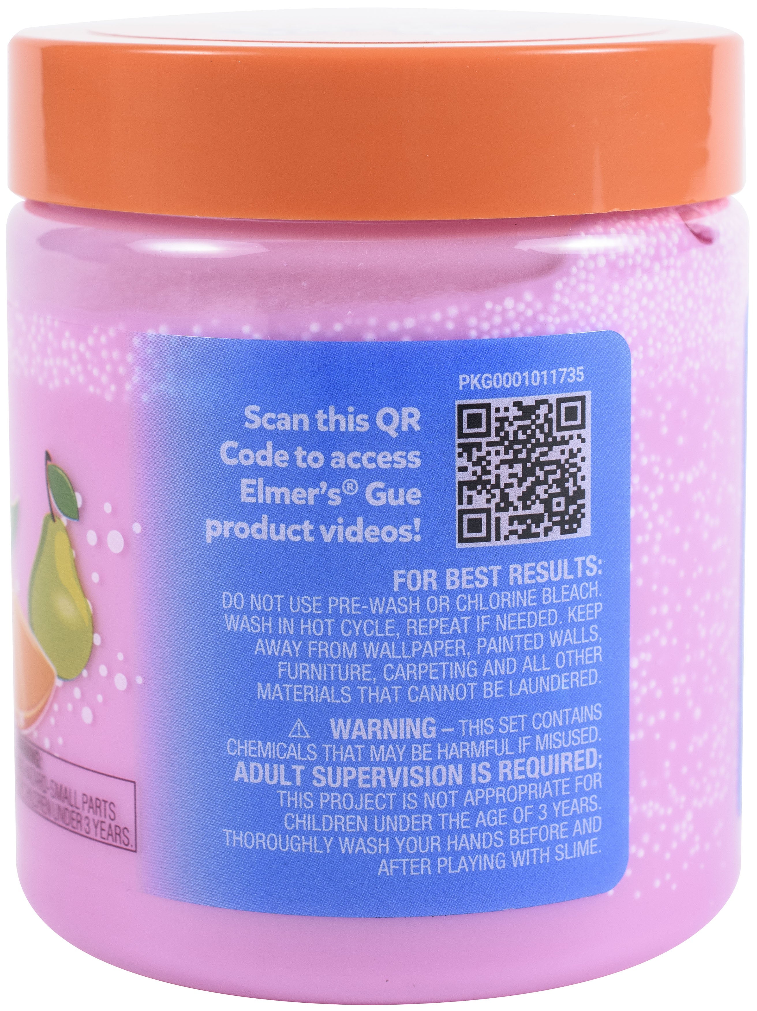 Elmer's Premade Slime Pink Crunch