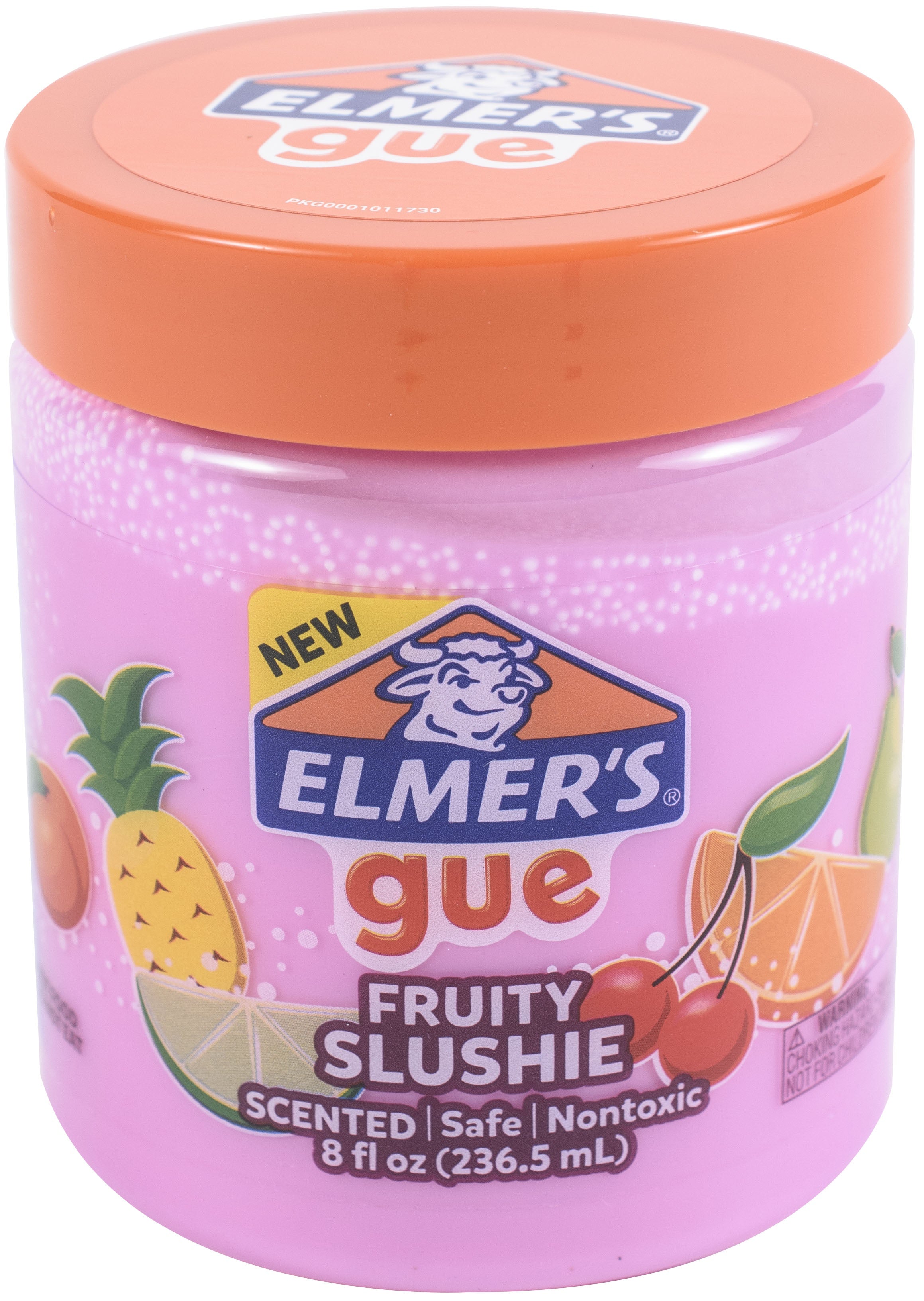 Elmer's Premade Slime Pink Crunch