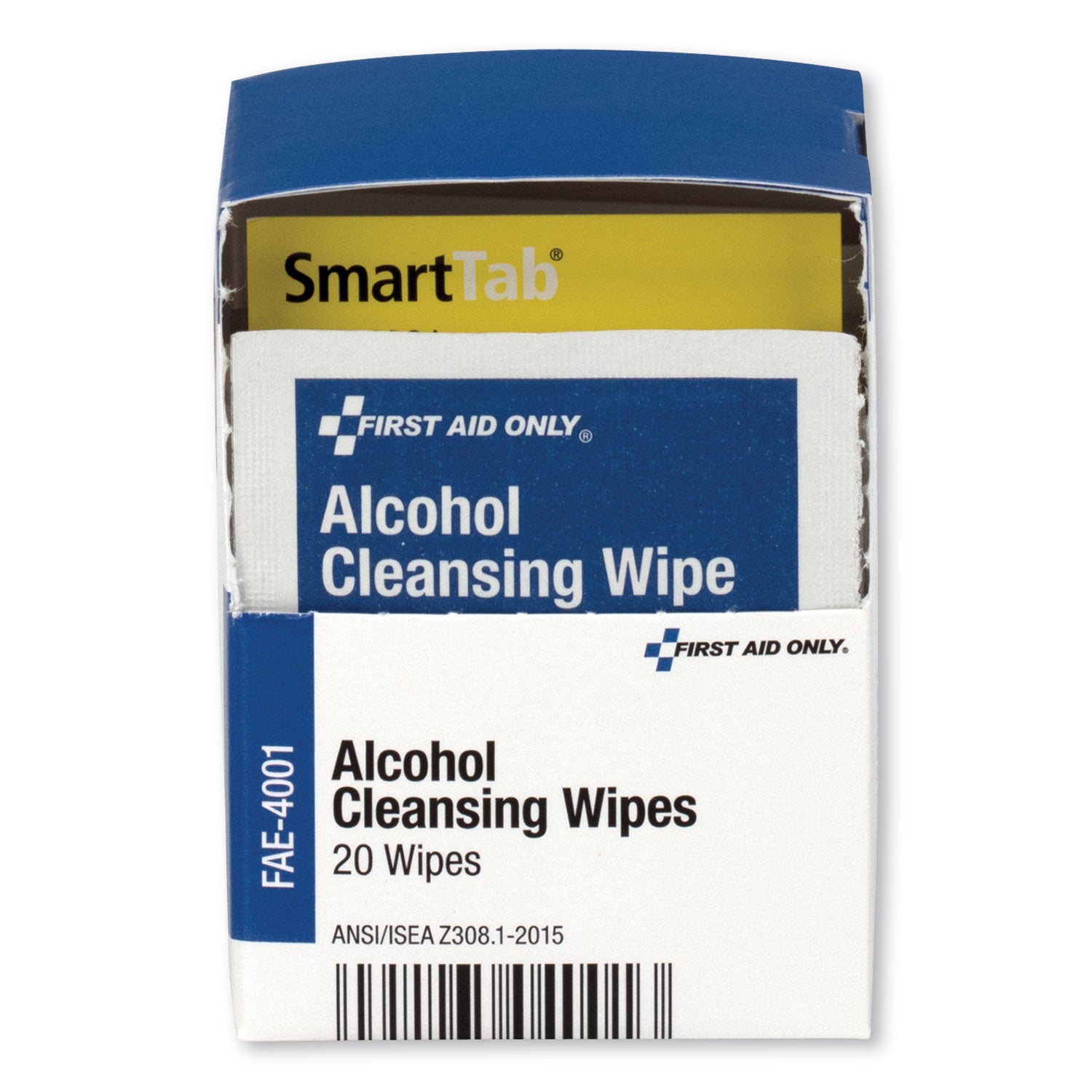 First Aid Only™ Alcohol Cleansing Pads, 20/Box