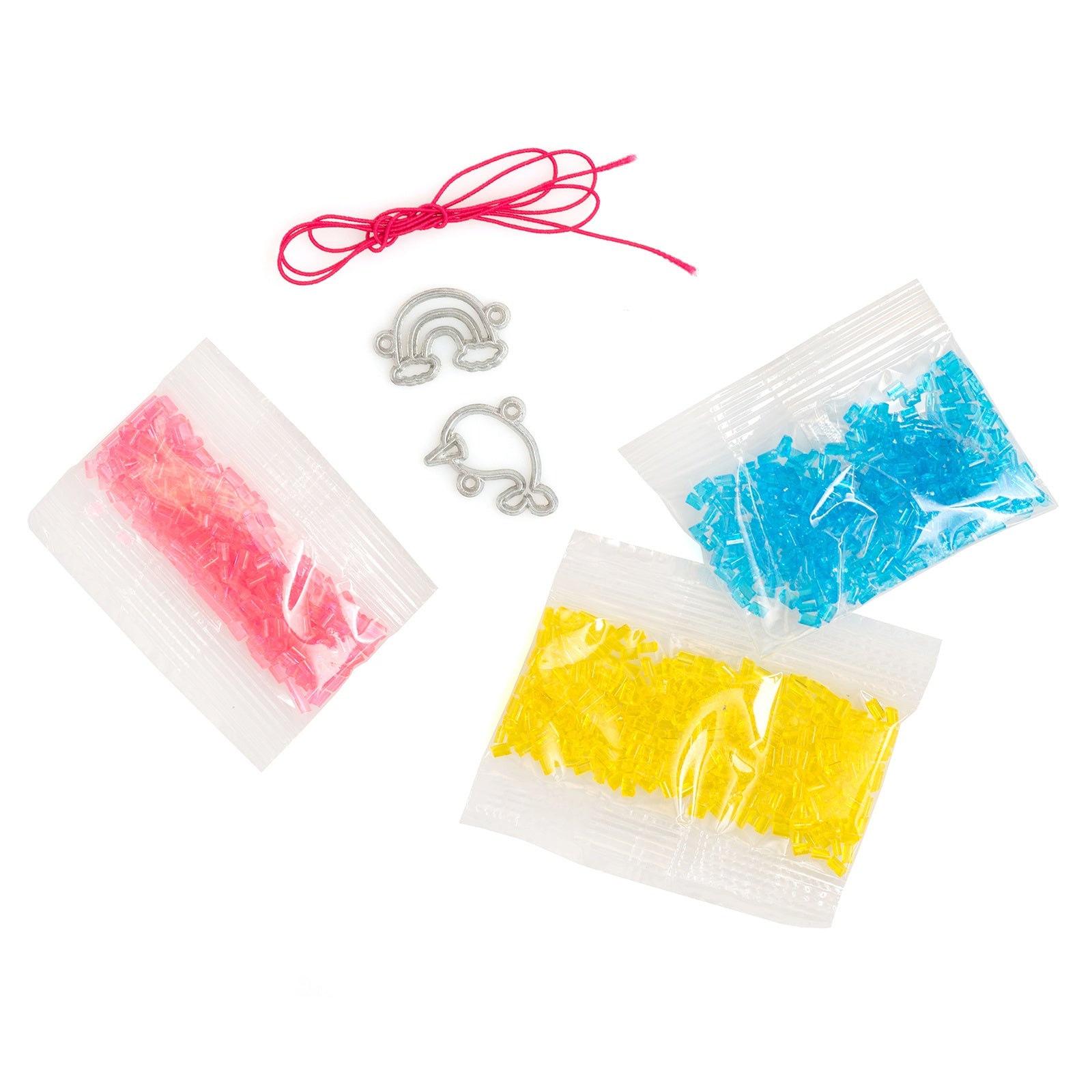 Makit & Bakit Suncatcher Kit Bracelets Charms 2/Pkg