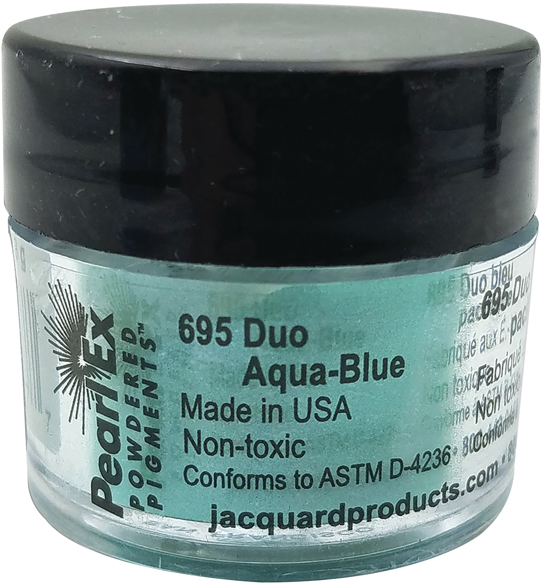 Jacquard Pearl Ex Powdered Pigment 3g Duo Aqua Blue