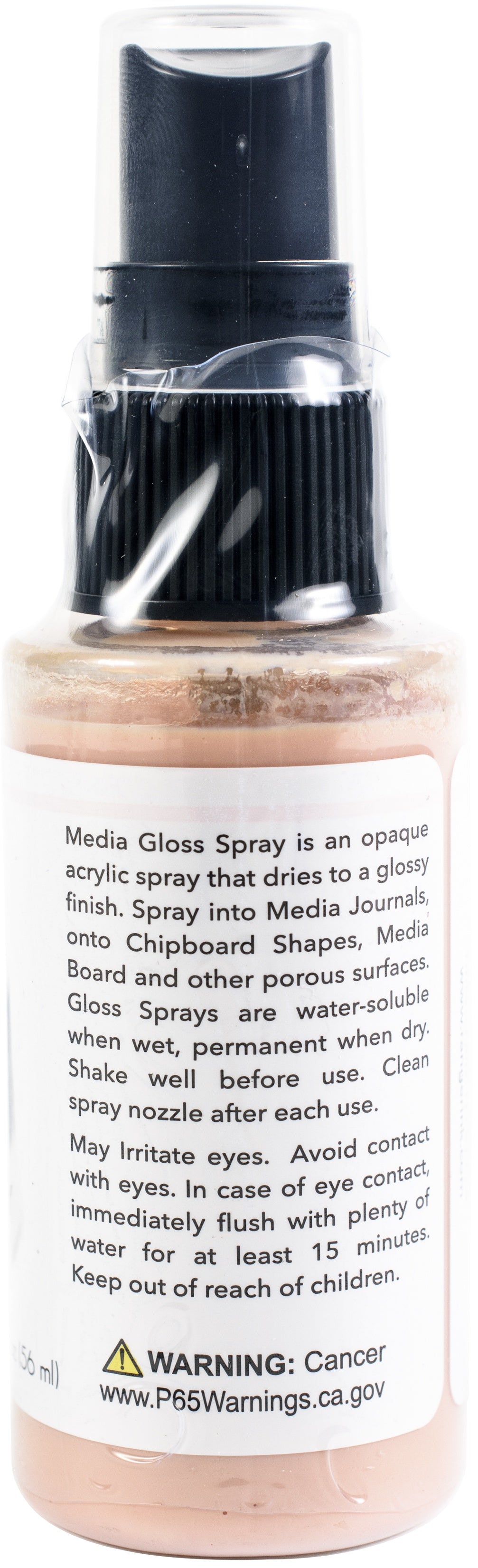 Dina Wakley Media Gloss Sprays 2oz Apricot