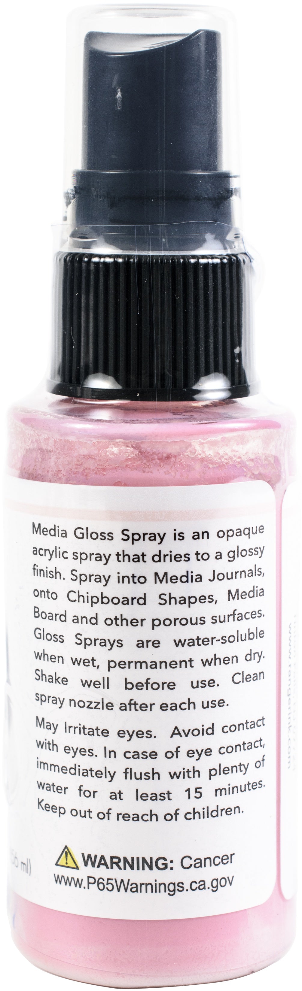 Dina Wakley Media Gloss Sprays 2oz Carnation