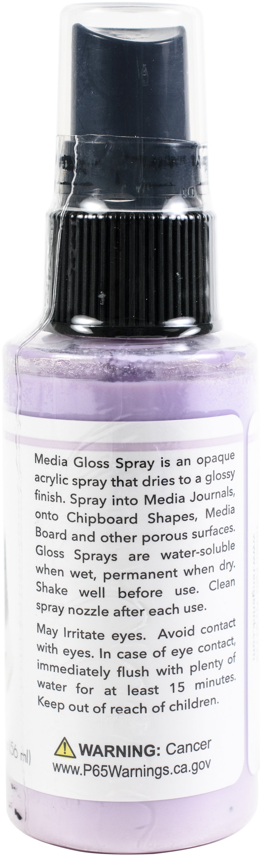 Dina Wakley Media Gloss Sprays 2oz Heather