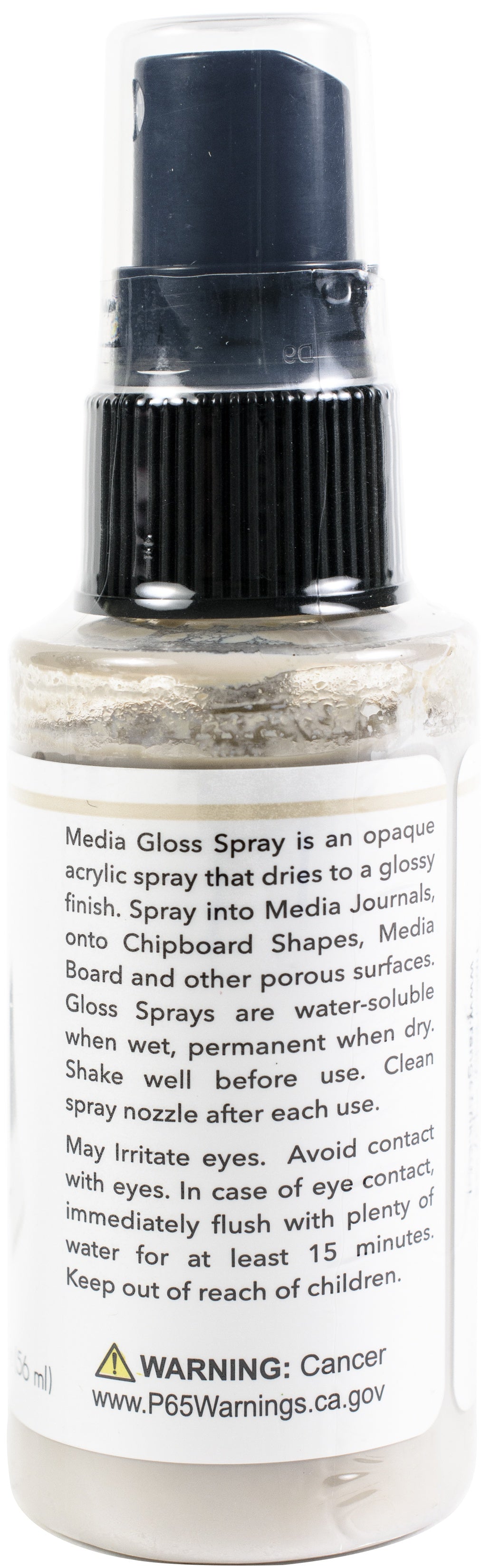 Dina Wakley Media Gloss Sprays 2oz Sand