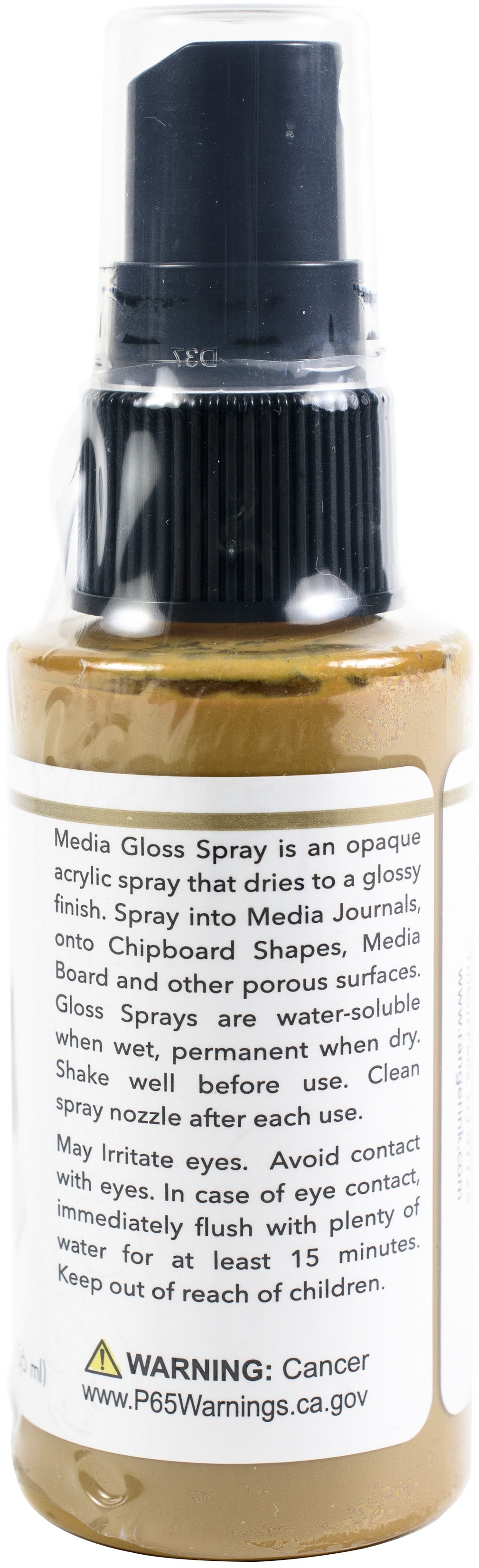 Dina Wakley Media Gloss Sprays 2oz Gilt