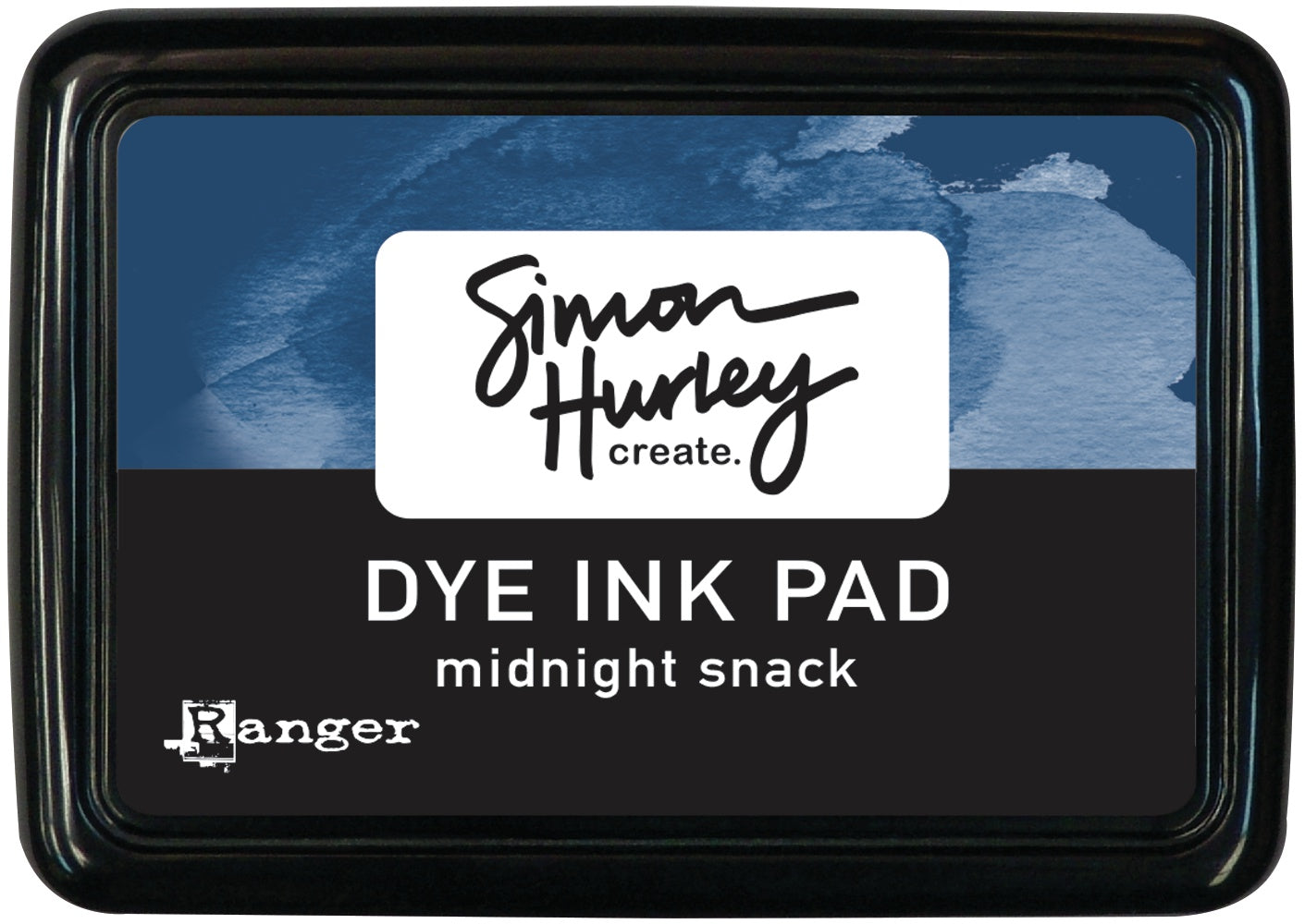 Simon Hurley create. Dye Ink Pad Midnight Snack