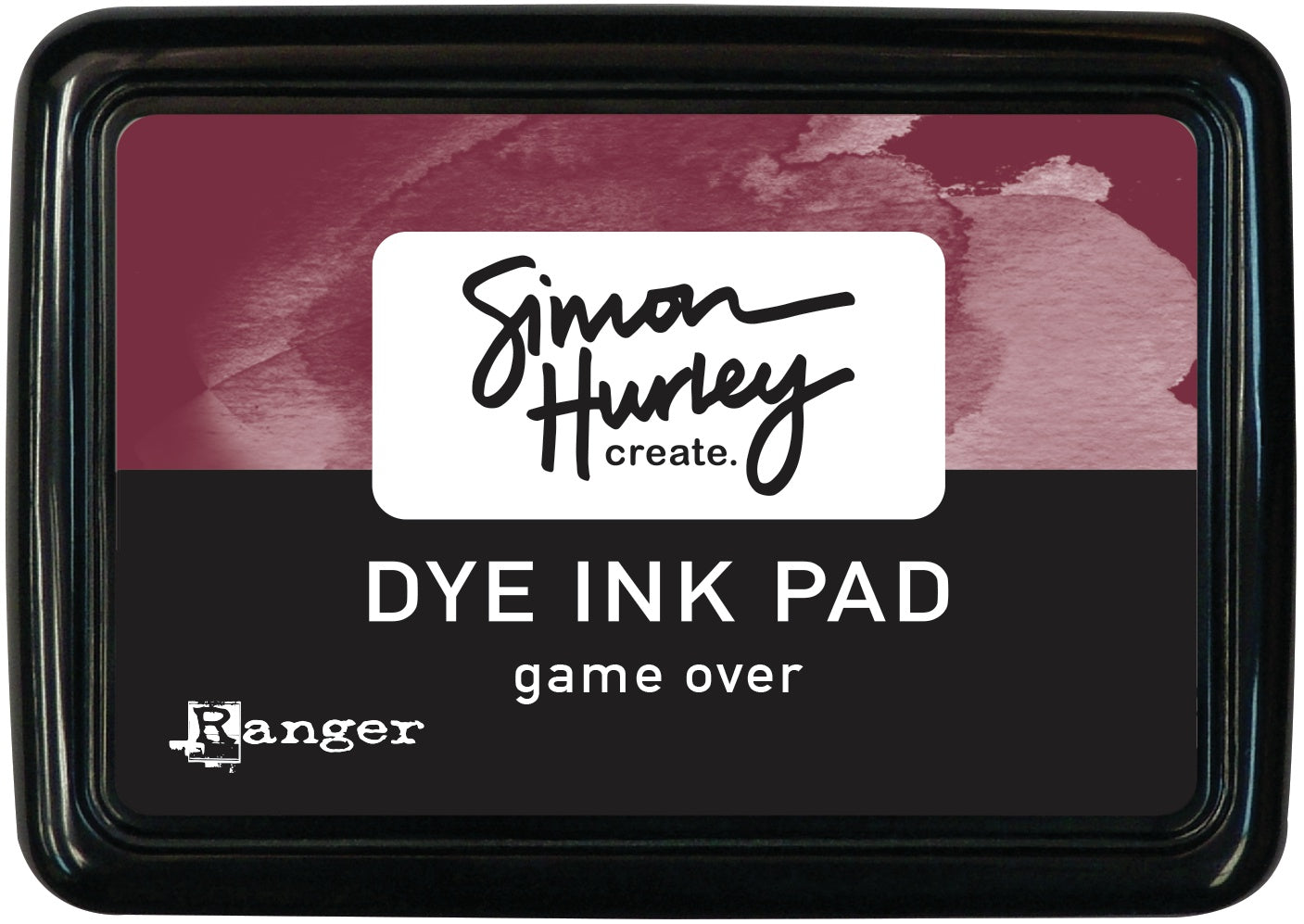 Simon Hurley create. Dye Ink Pad Game Over