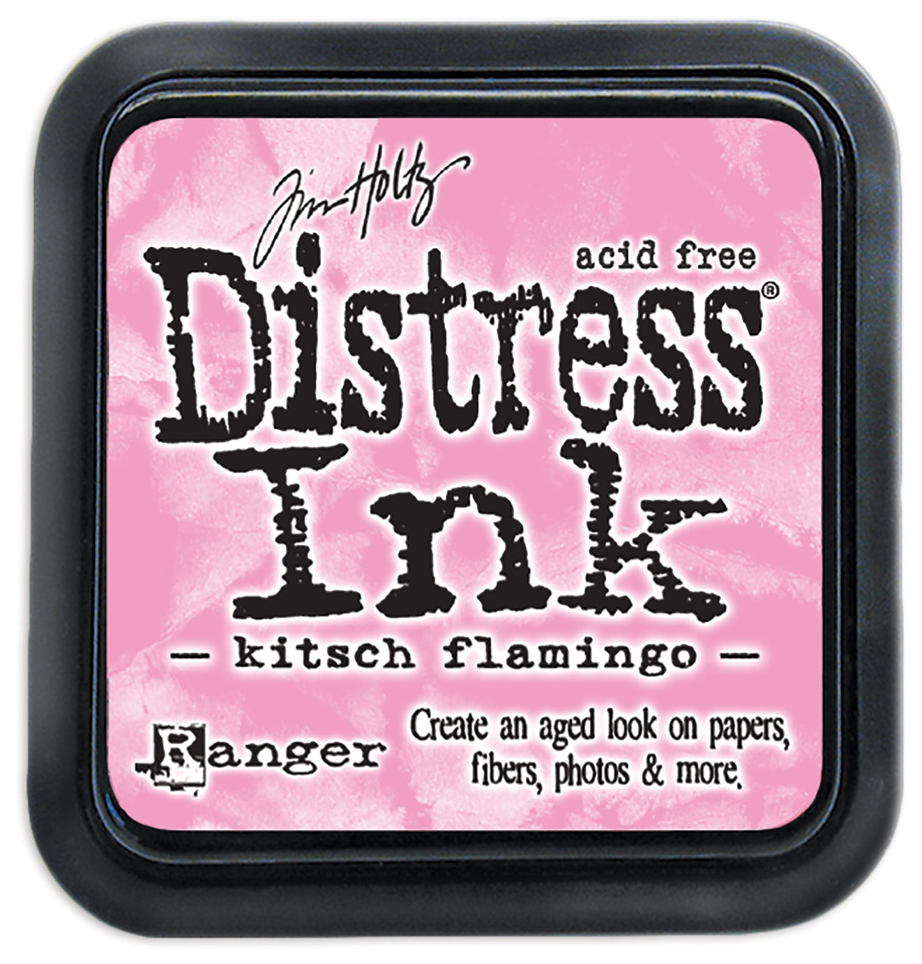 Tim Holtz Distress Ink Pad Kitsch Flamingo