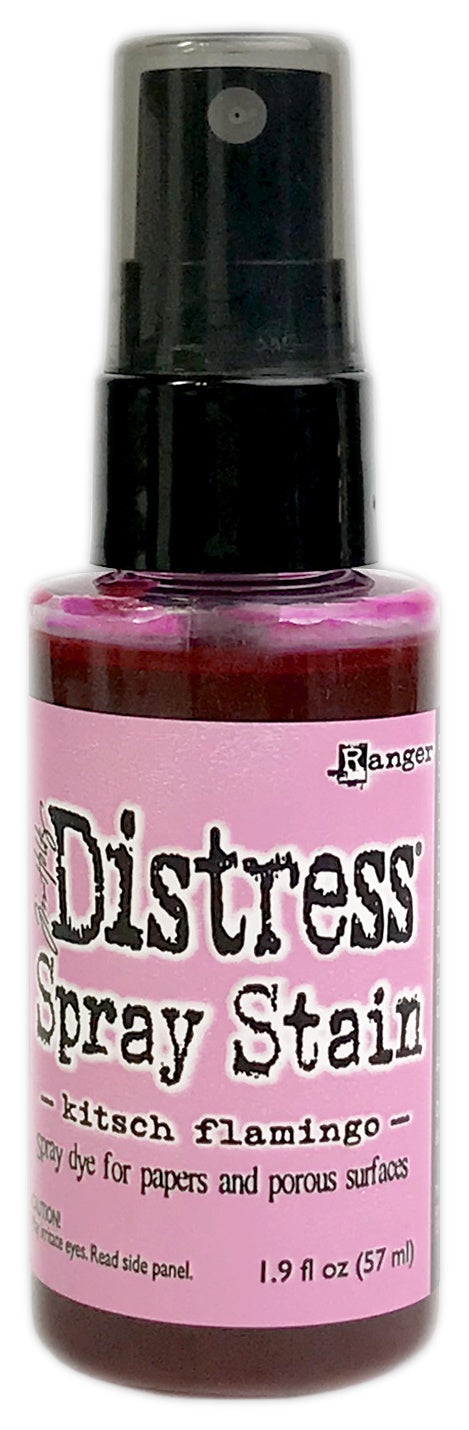 Tim Holtz Distress Spray Stain 1.9oz Kitsch Flamingo