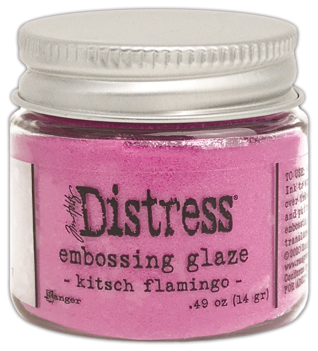 Tim Holtz Distress Embossing Glaze  Kitsch Flamingo