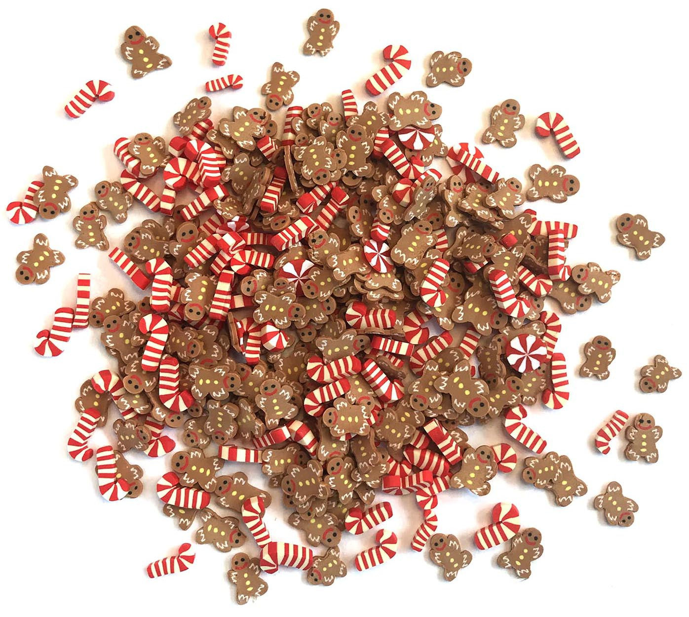 Buttons Galore Sprinkletz Embellishments 12g Santa's Treats