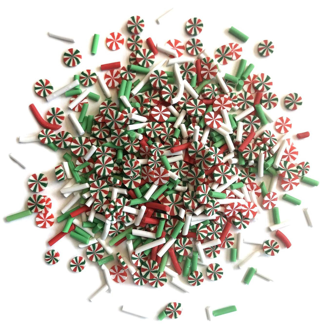 Buttons Galore Sprinkletz Embellishments 12g Merry & Bright