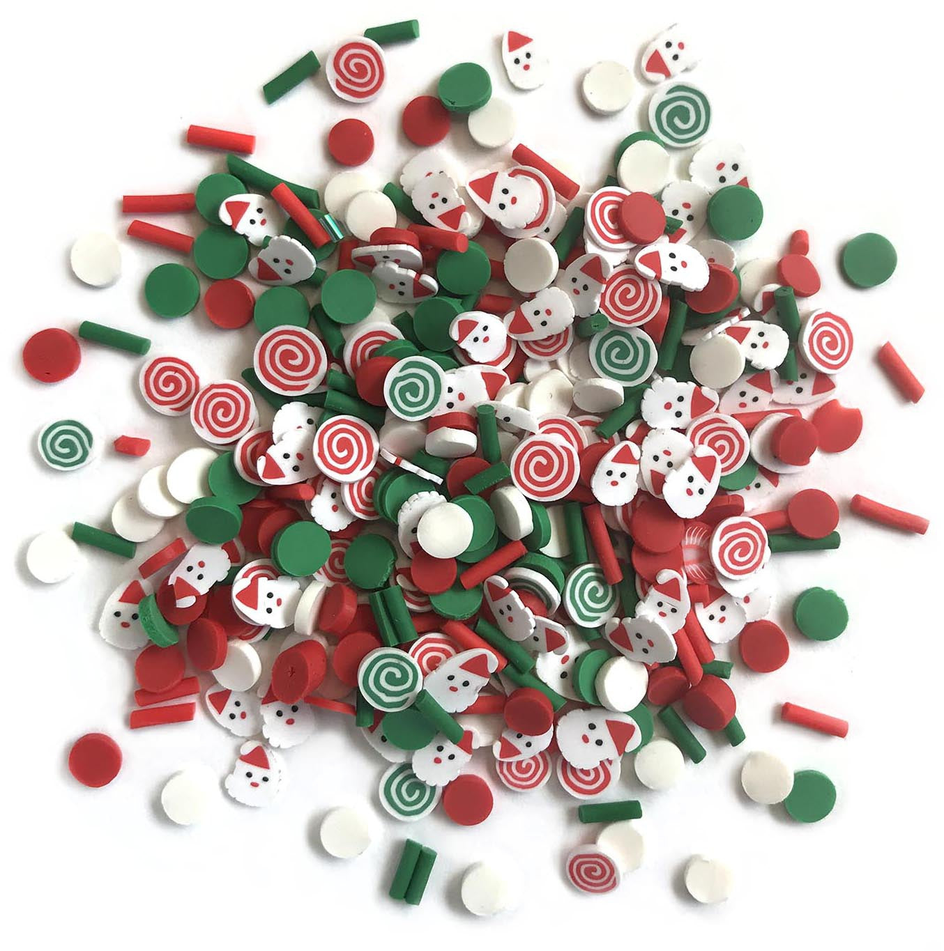 Buttons Galore Sprinkletz Embellishments 12g Saint Nick