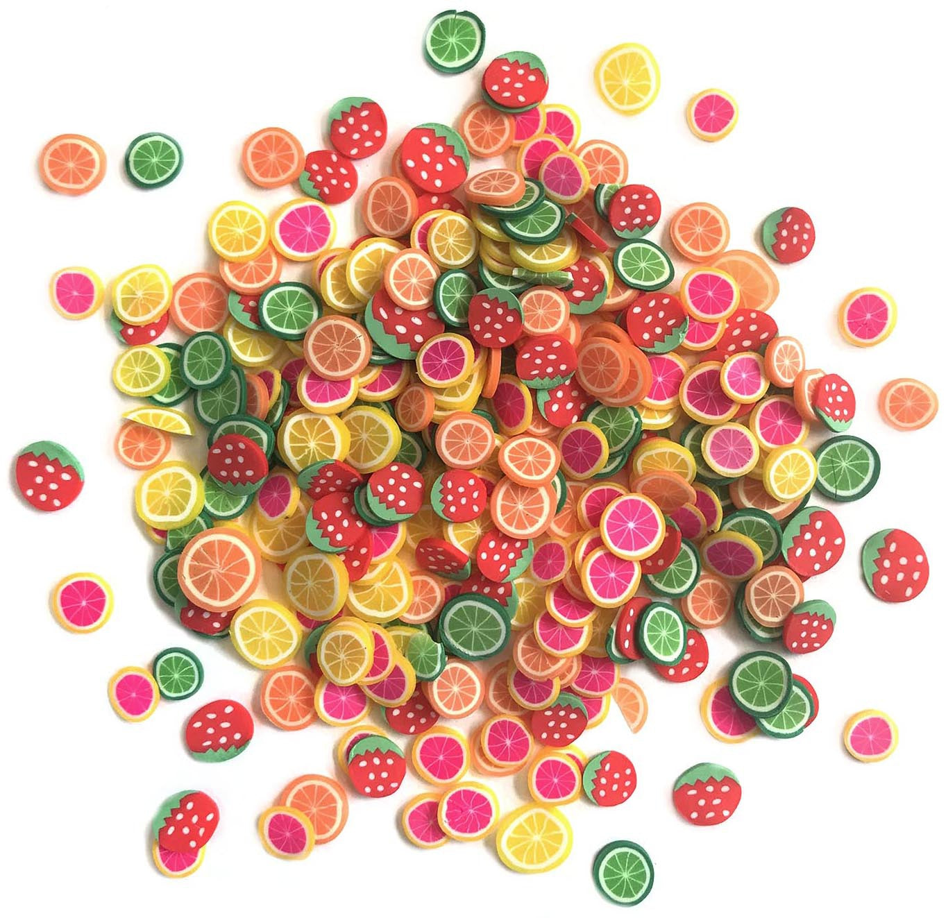 Buttons Galore Sprinkletz Embellishments 12g Fruit Cocktail