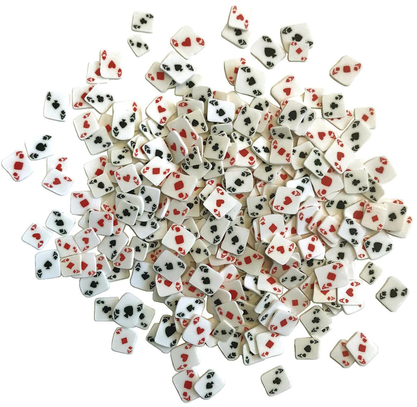 Buttons Galore Sprinkletz Embellishments 12g Poker Face