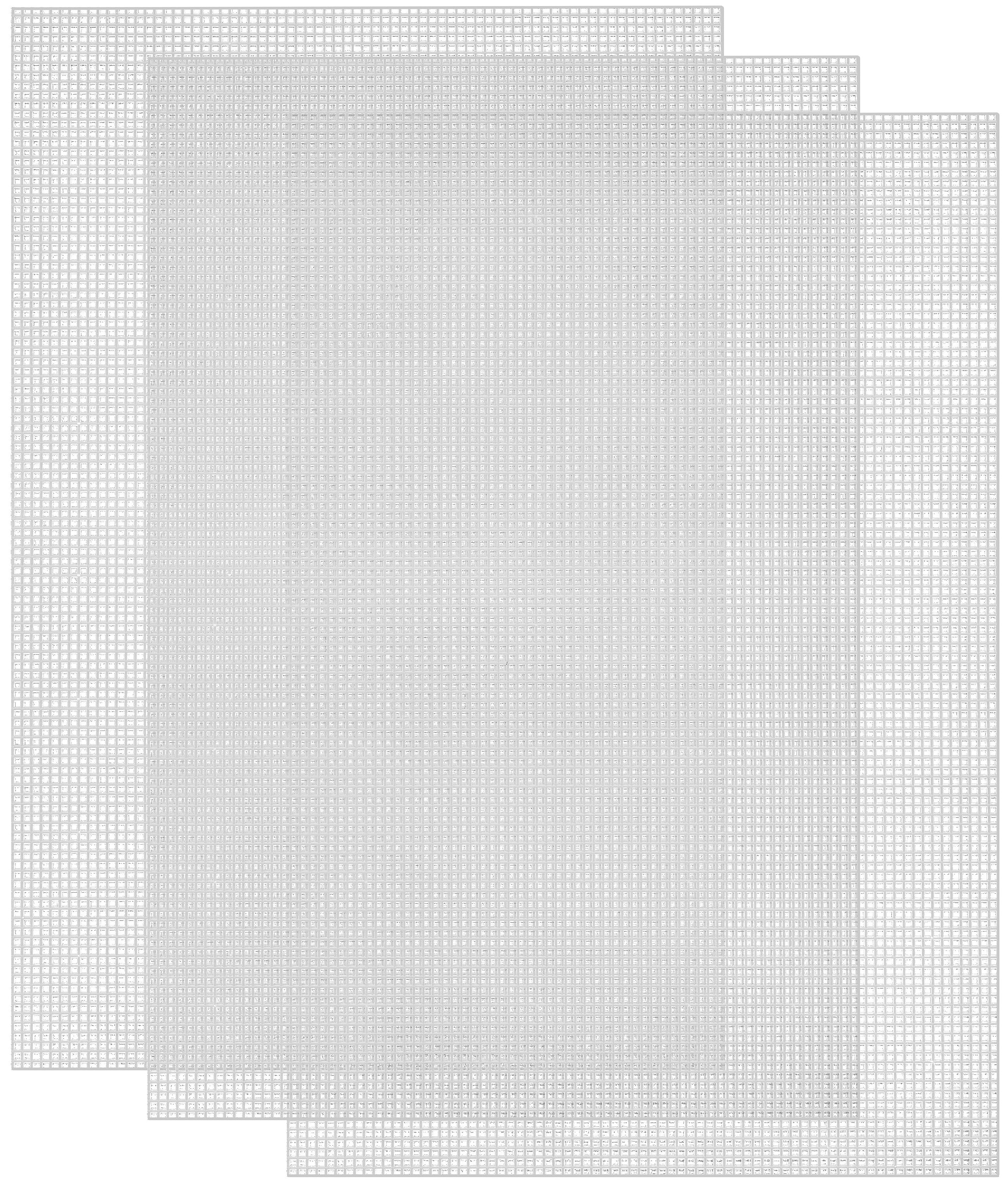 Janlynn Plastic Canvas 7 Count 12"X18" 3/Pkg Clear